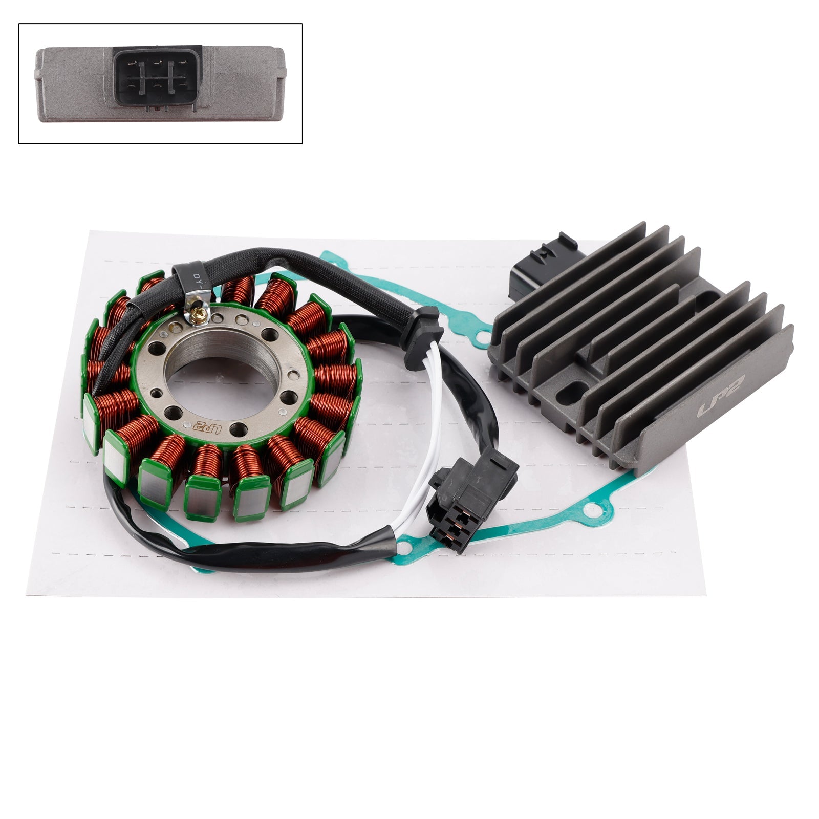 Uszczelka statora/regulatora do Kawasaki Z800, Z800E i ZR800A (2013-2016)