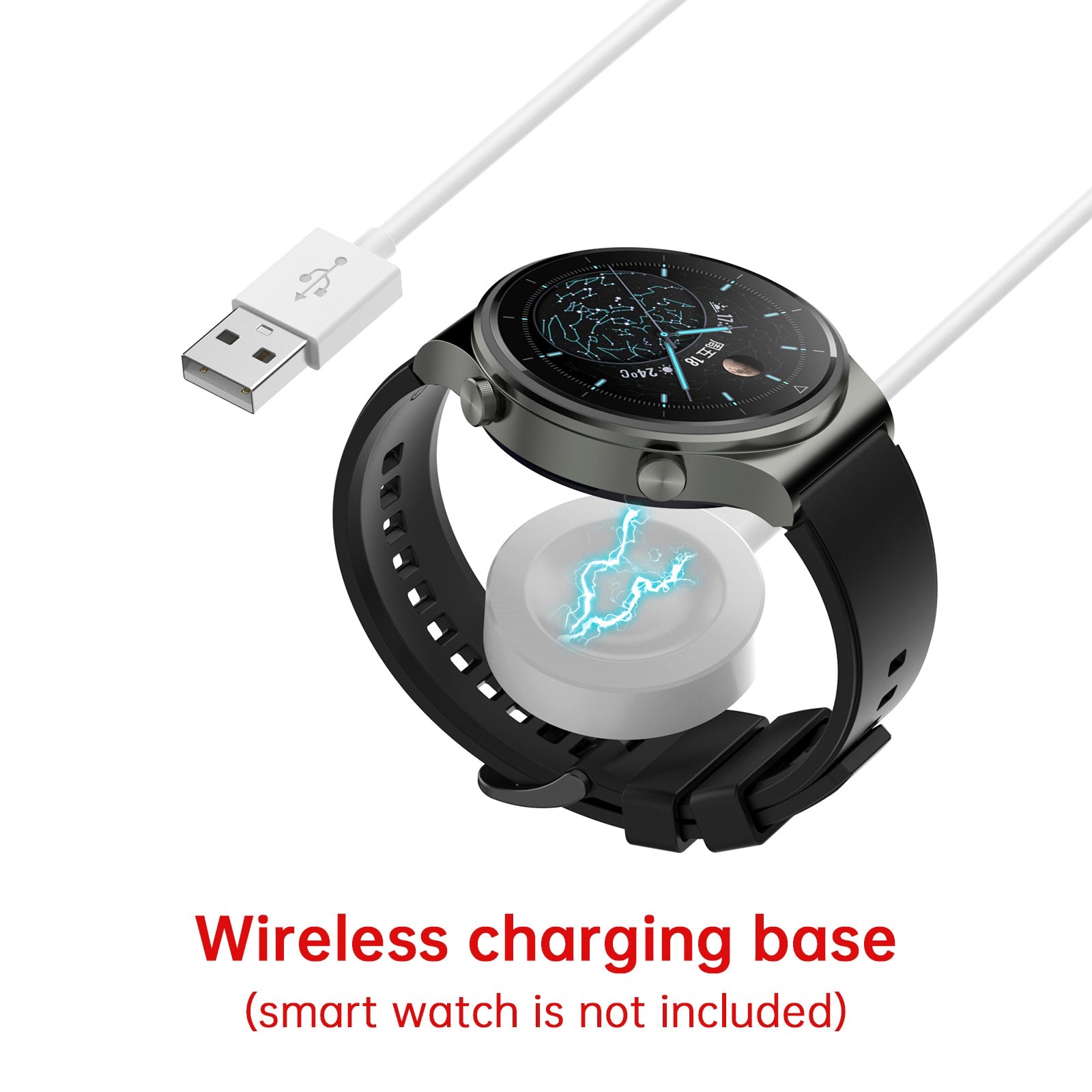 Brezžični nakladalni kabel za Huawei GT3 SE/Buds Connected Watch/3 Pro/GT3 Pro/D