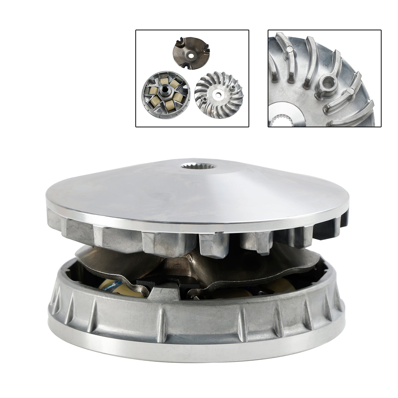 Ensemble de poulie de variateur d';embrayage avant SYM Quadlander 300S 2006-2014 A22400-E10-200 S22102HMA000