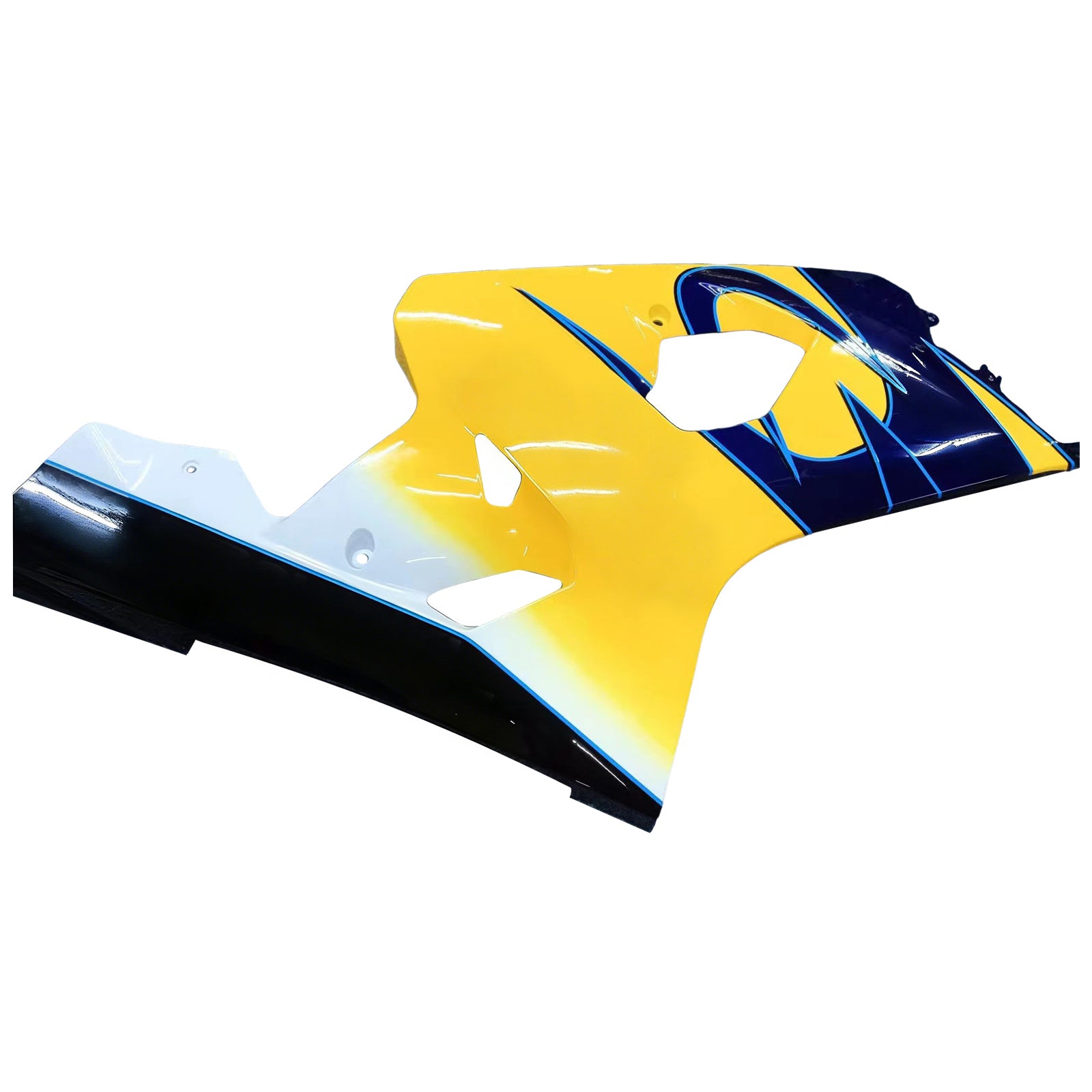 Kit de carénage par injection, carrosserie en plastique ABS, compatible avec Suzuki GSXR 600/750 2004-2005