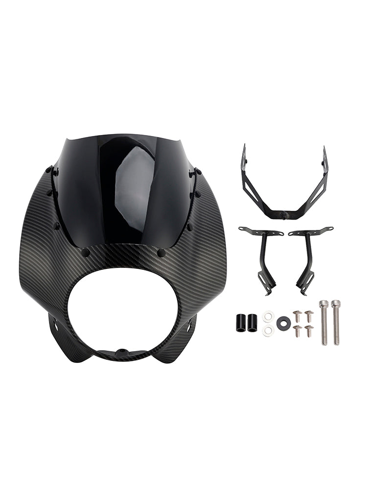 Parabrisas y carenado de faro para Yamaha XSR900 (2022-2025)