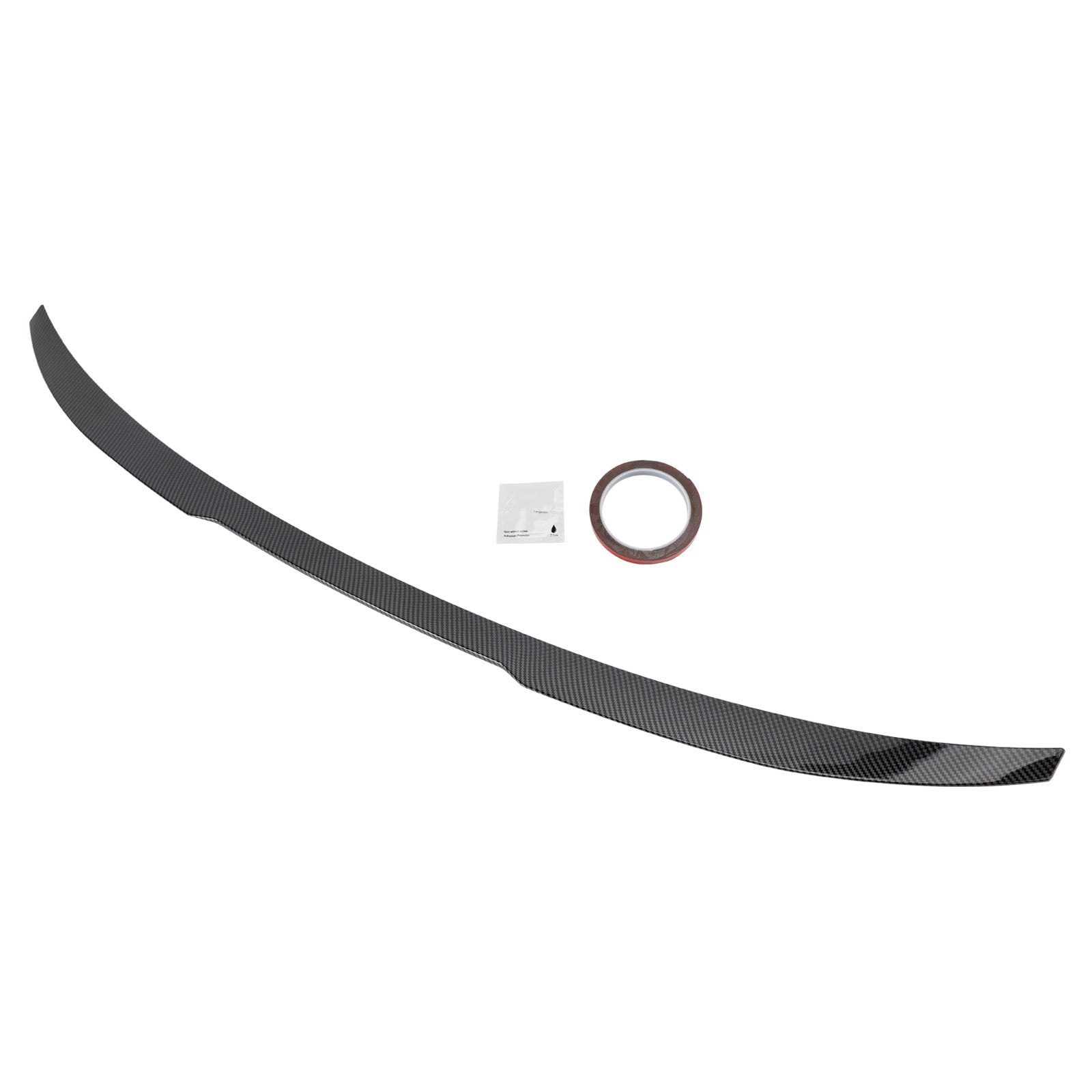 Aileron arrière aspect fibre de carbone pour BMW Série 4 G22 Coupé (à partir de 2020)