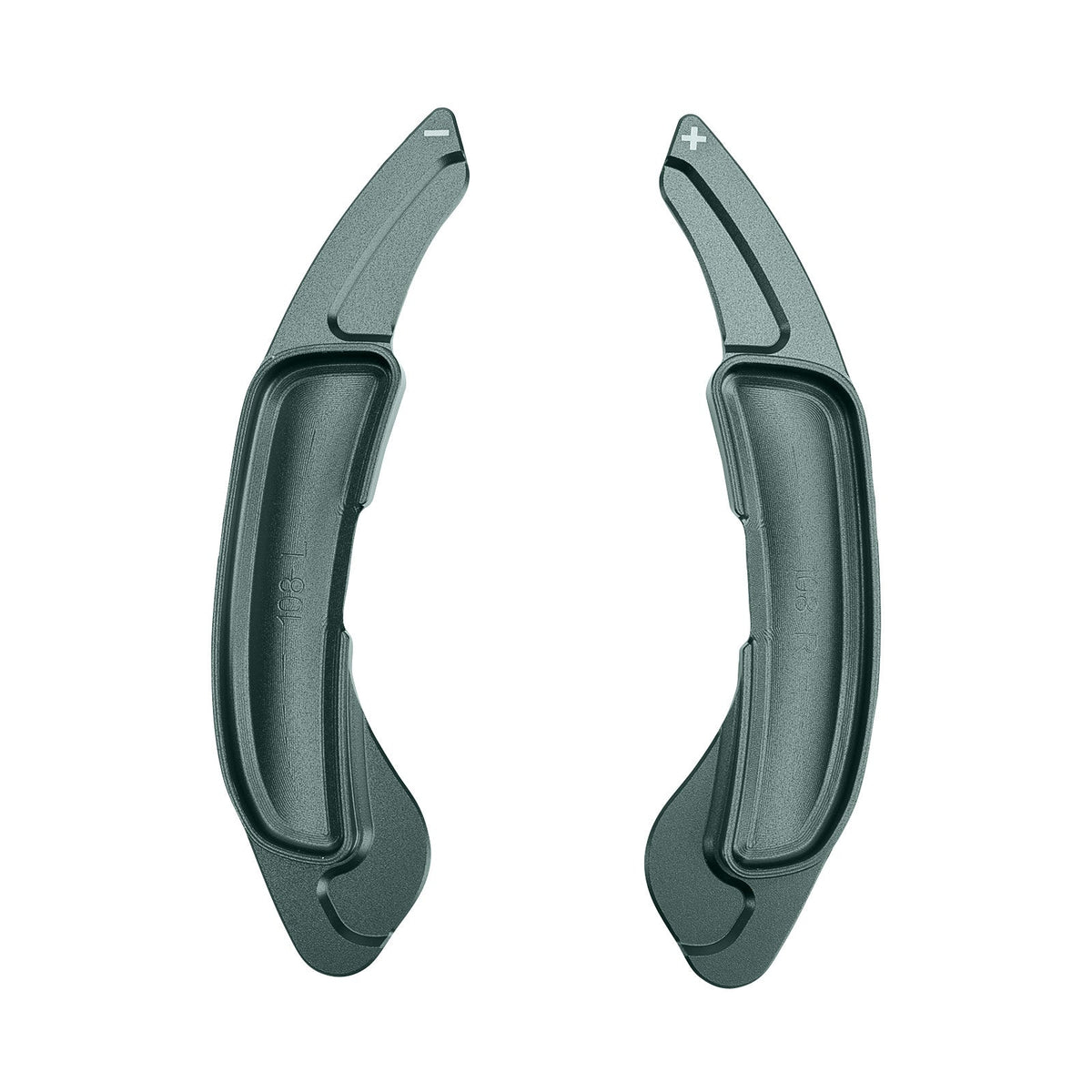 Paddle al volante per Mazda 6 Atenza 2009-2015, grigio alluminio