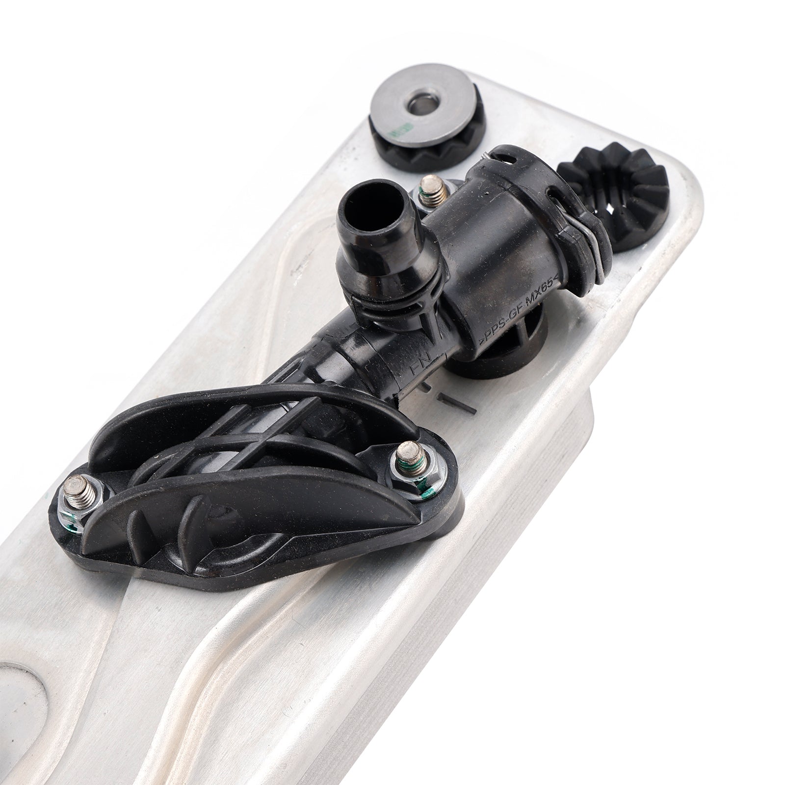Enfriador de aceite de transmisión con termostato para BMW X6 ActiveHybrid E71/E72 V8 4.4L automático (2010-2011) - Número de pieza :  17 21 7 553 389