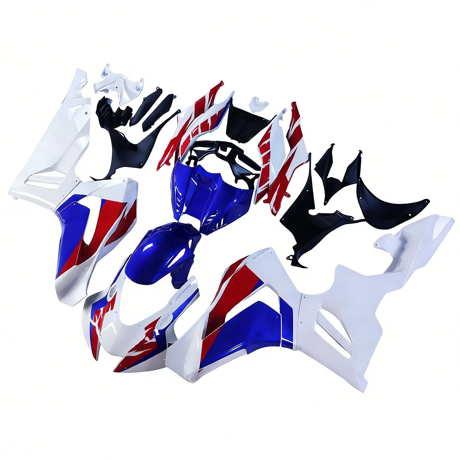 Kit de carénage injecté en plastique ABS pour Honda CBR1000RR-R 2020-2023