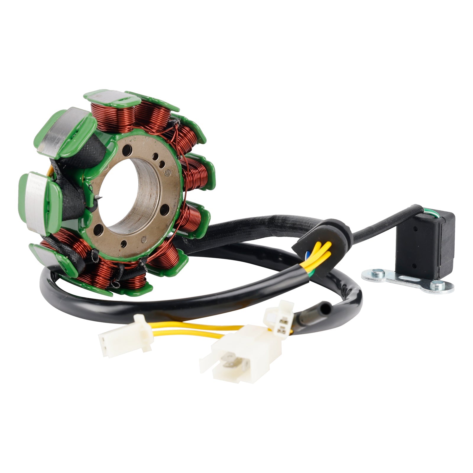 BOBINA DEL ESTATOR DEL ALTERNADOR 00128947 PARA KYMCO DINK - BET&yWIN - MALAGUTI F18 125/150