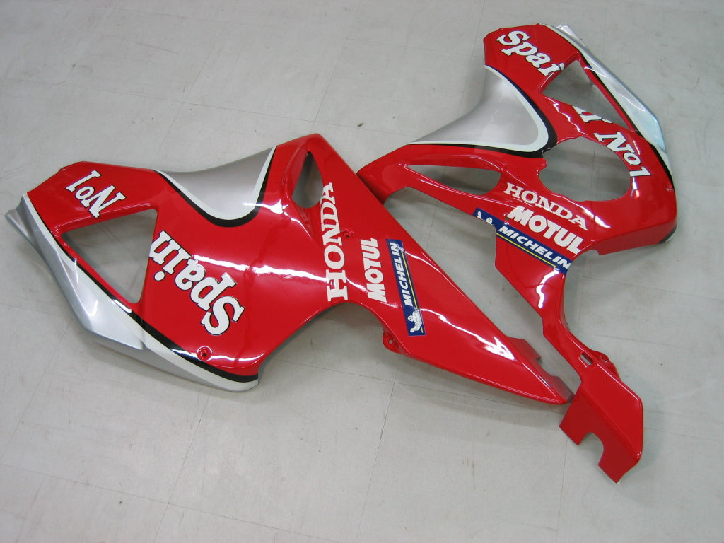 2002-2003 Honda CBR954 Kit de cámara de inyección de plástico ABS para carrocería