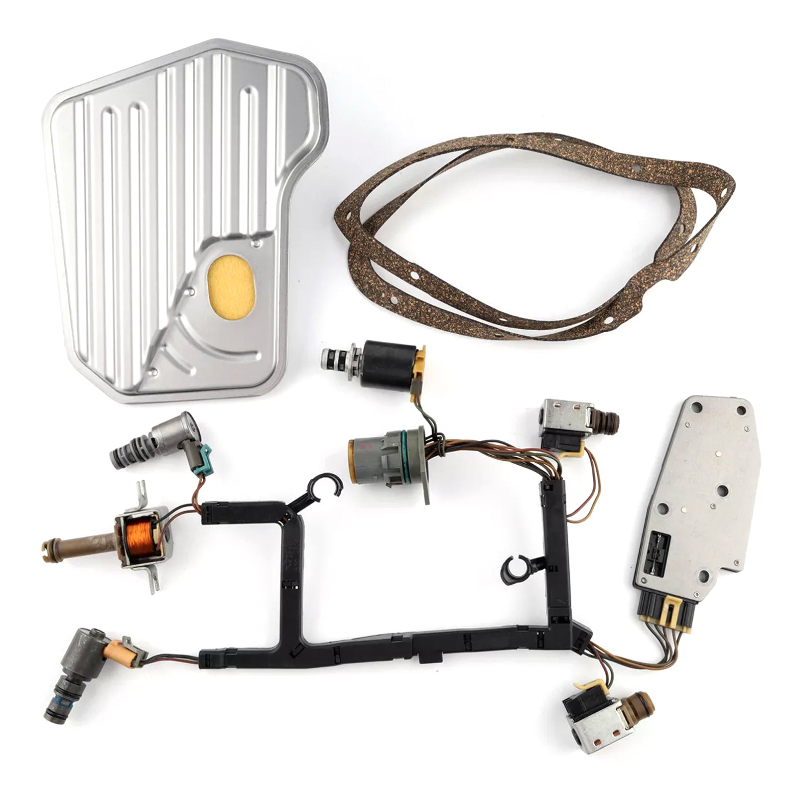 9 stuks Transmissie Solenoid Kit voor Tahoe Yukon V8 4.8L 5.0L 5.3L 5.7L 4 Speed ​​4WD 4X4 1993-2002 24212690