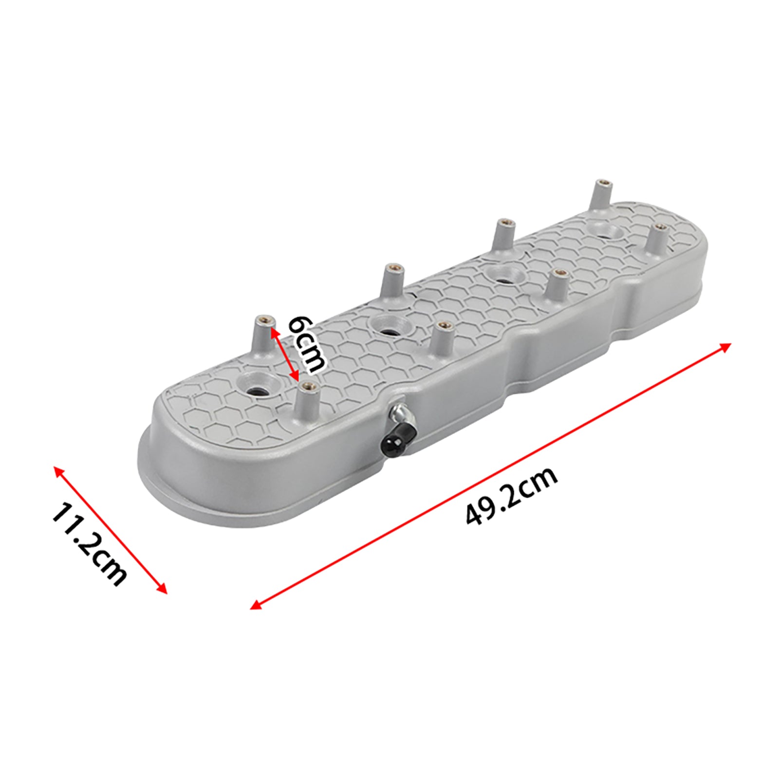 Tapas de válvulas con portacarretes para motores LS1/LS2/LS3/LS6/LS7 y similares con pistones de 72 mm.