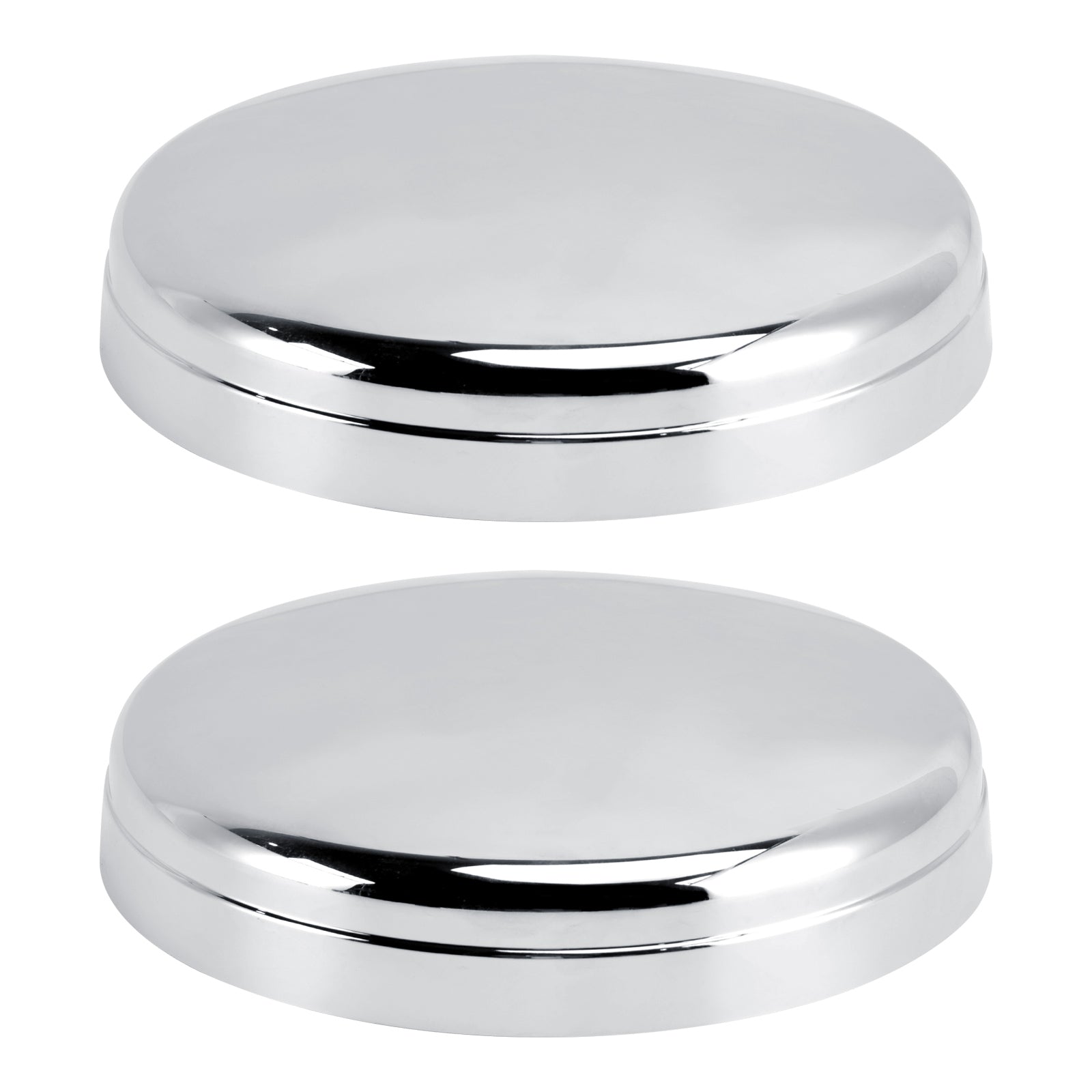2 tapacubos centrales delanteros para camioneta Dodge Ram 3500 Dually 03-18 52106876AB
