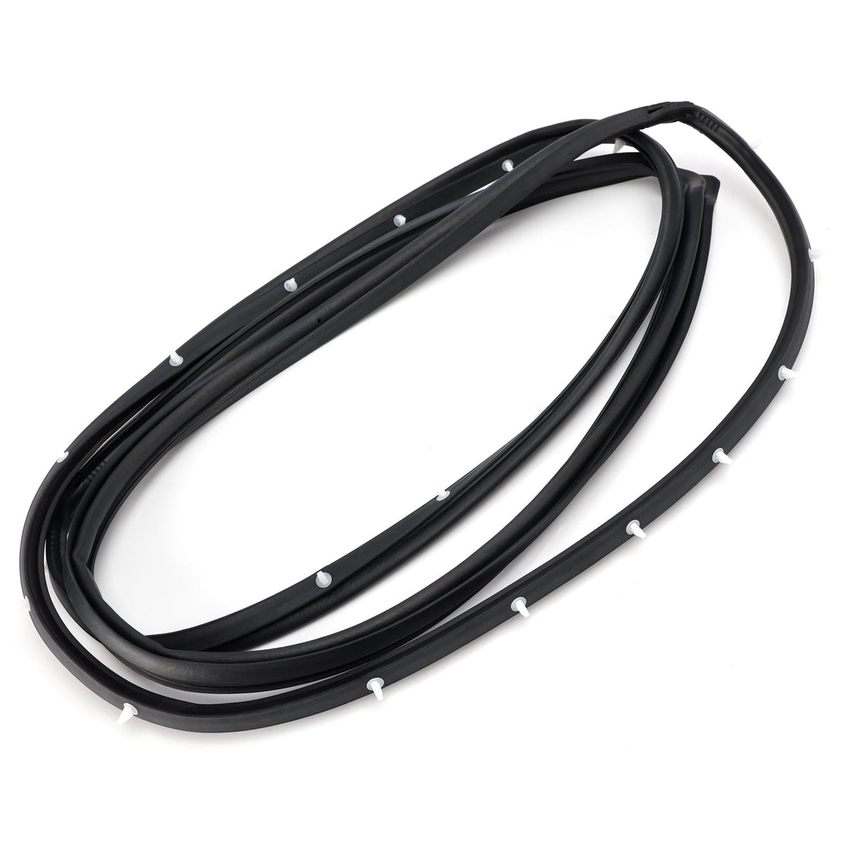 Joint d'étanchéité de porte avant gauche + droite (2 pièces) pour Toyota Land Cruiser série 70, référence 67861-60020