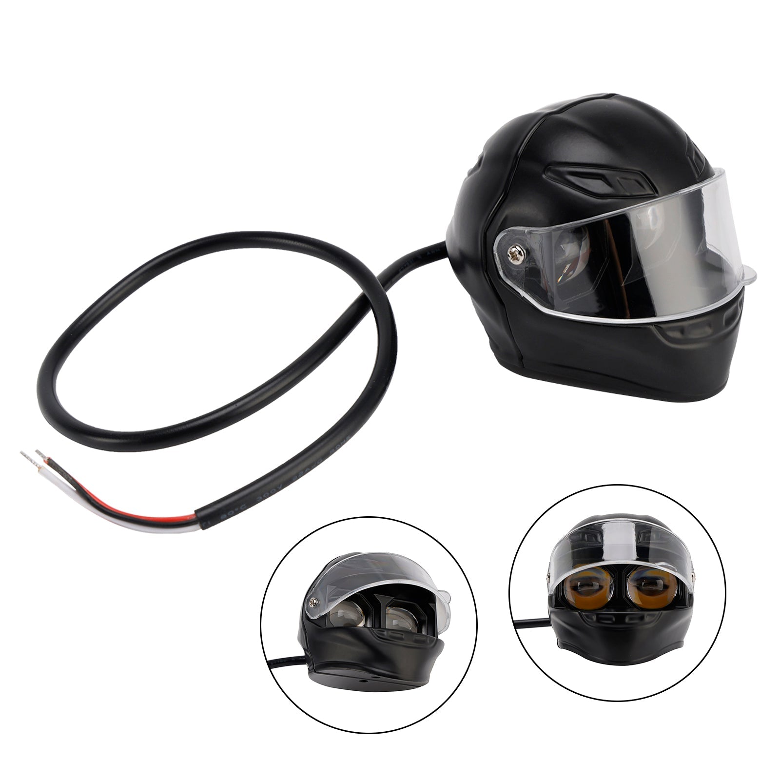 Faro LED 20W per scooter elettrico, 2000 lm, impermeabile e luminoso, per moto.