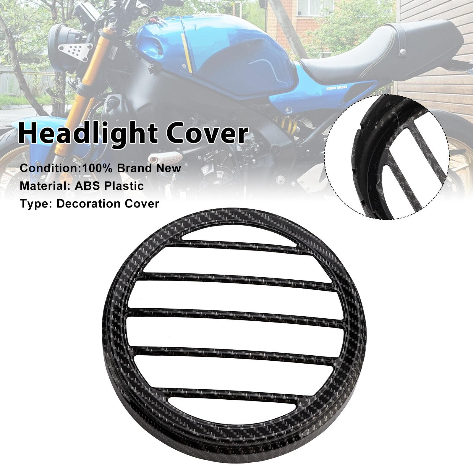 Cupolino faro anteriore per Yamaha XSR900 (2022-2025)