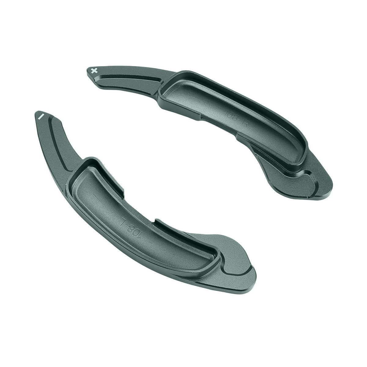 Paddle al volante per Mazda 6 Atenza 2009-2015, grigio alluminio