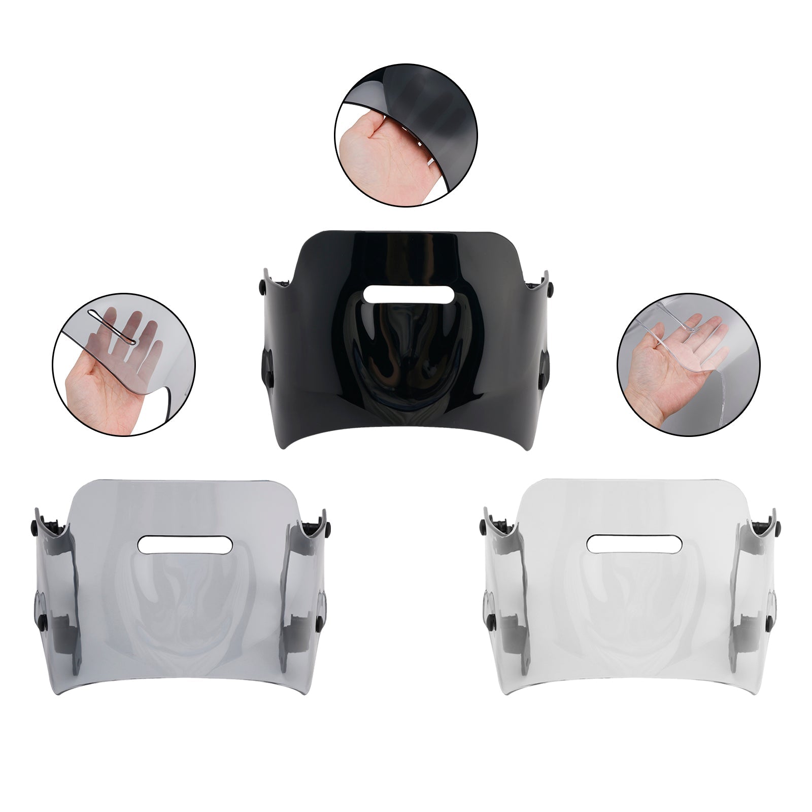 Pare-brise compatible avec YAMAHA XSR900 2022-2025