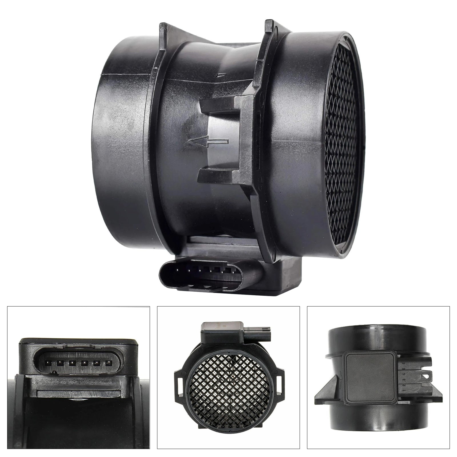 Senzor merilnika pretoka d'zračna masa za BMW serije 3 E46 E83 E85 X3 Z4 325i 325Ci 5WK96471