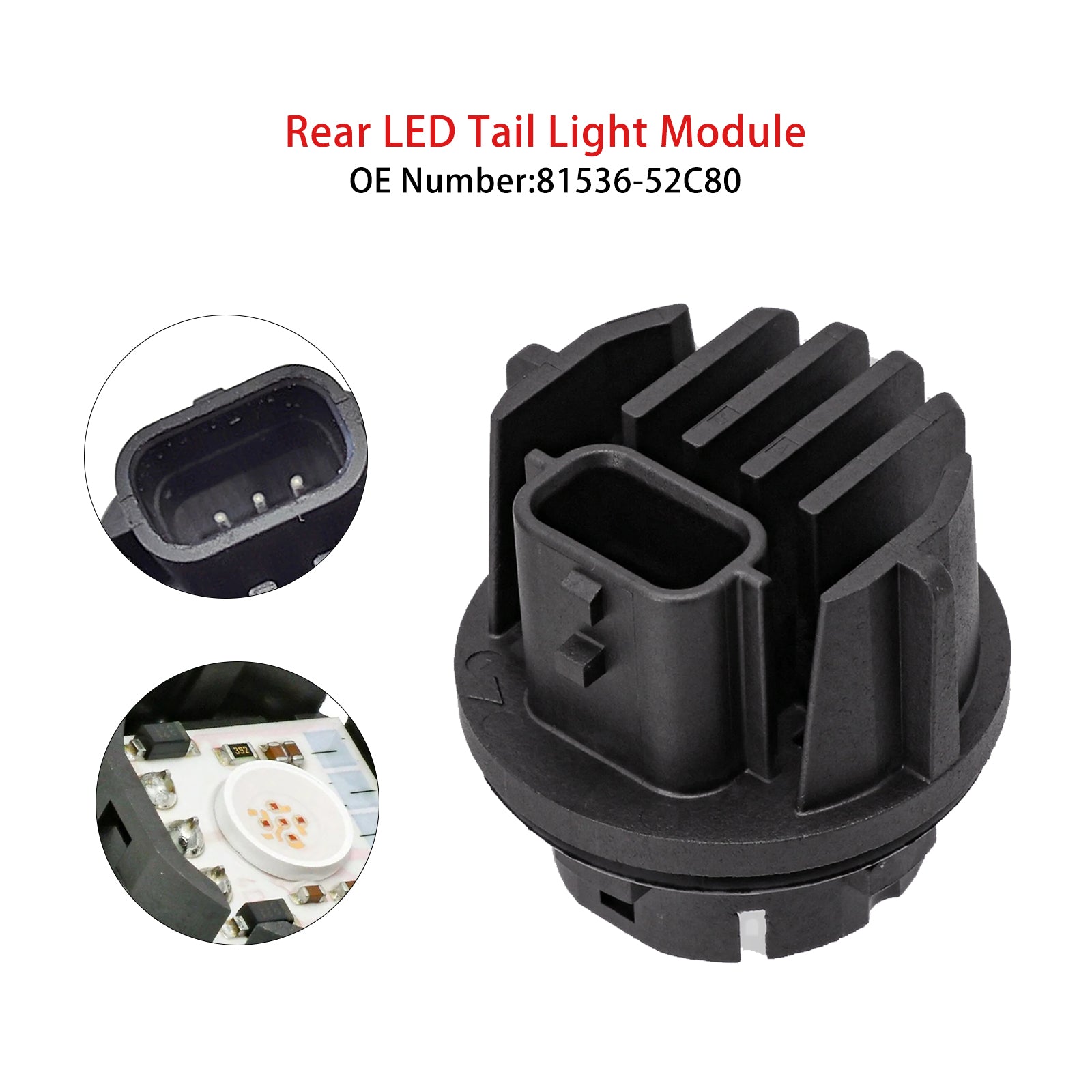 Moduł światła LED 81536-52C80 dla Toyota CHR CAMRY 2.0L 2018-2020