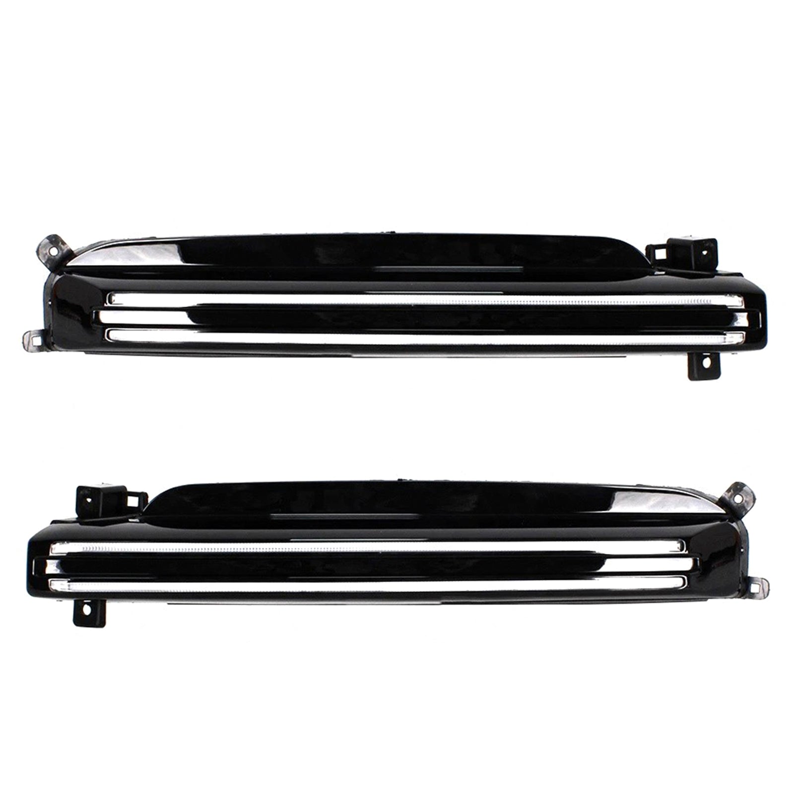 Set di luci della nebbia prima di giorno per Porsche Cayenne Turbo 2018-2022 9Y0953049 9Y0953050