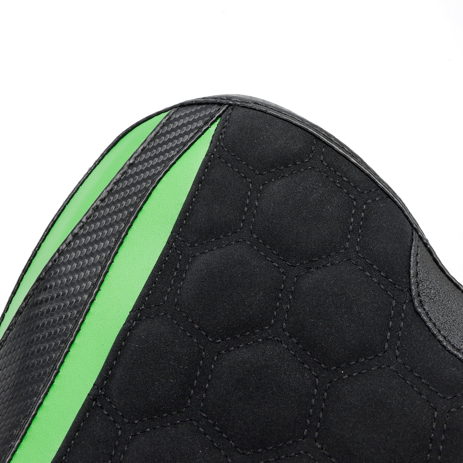 Sede del conducente Raider Kawasaki Ninja ZX-4R ZX-4RR 2023, cuscino in poliuretano verde