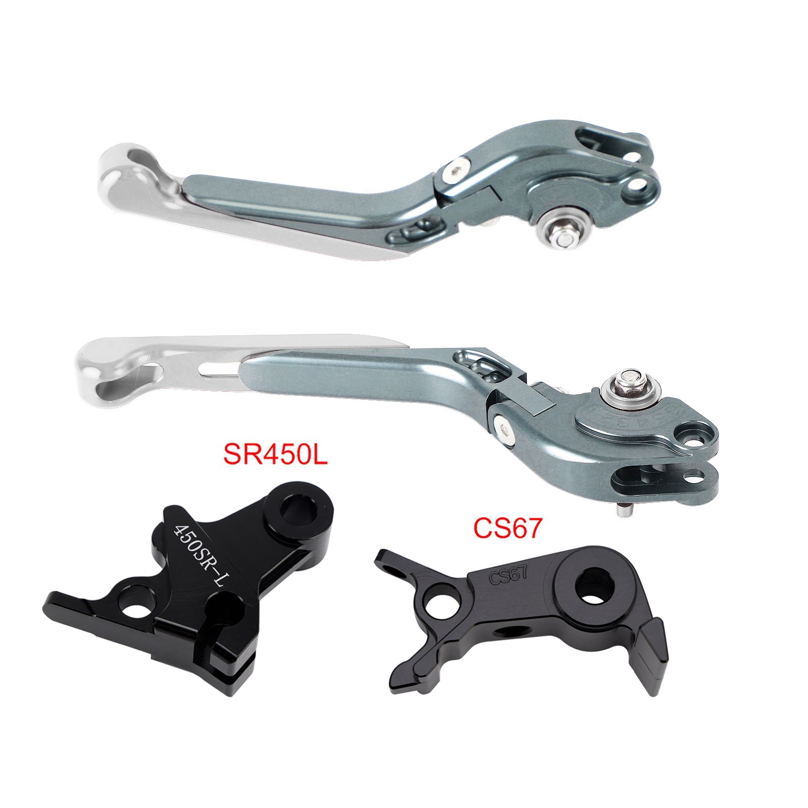 Levier de frein et d'embrayage réglable compatible avec VOGE DS900X 900DSX 2024-2026