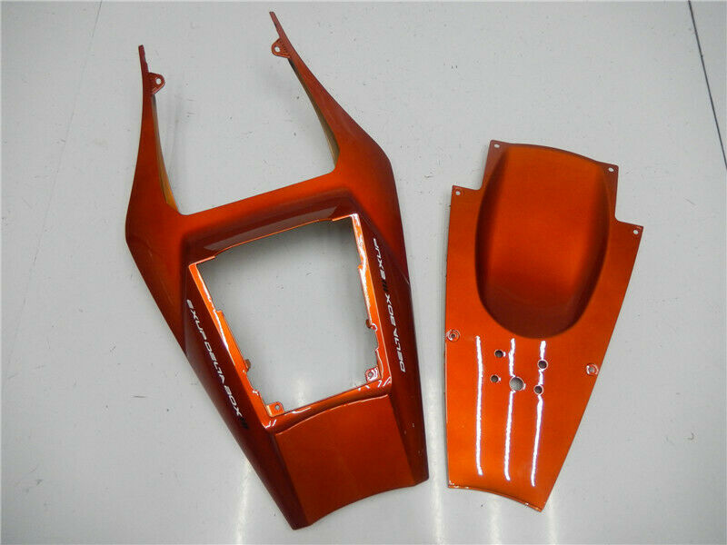 ABS Injection Plastic Kit Fairing Fit For Yamaha YZF R1 2002-2003 Orange