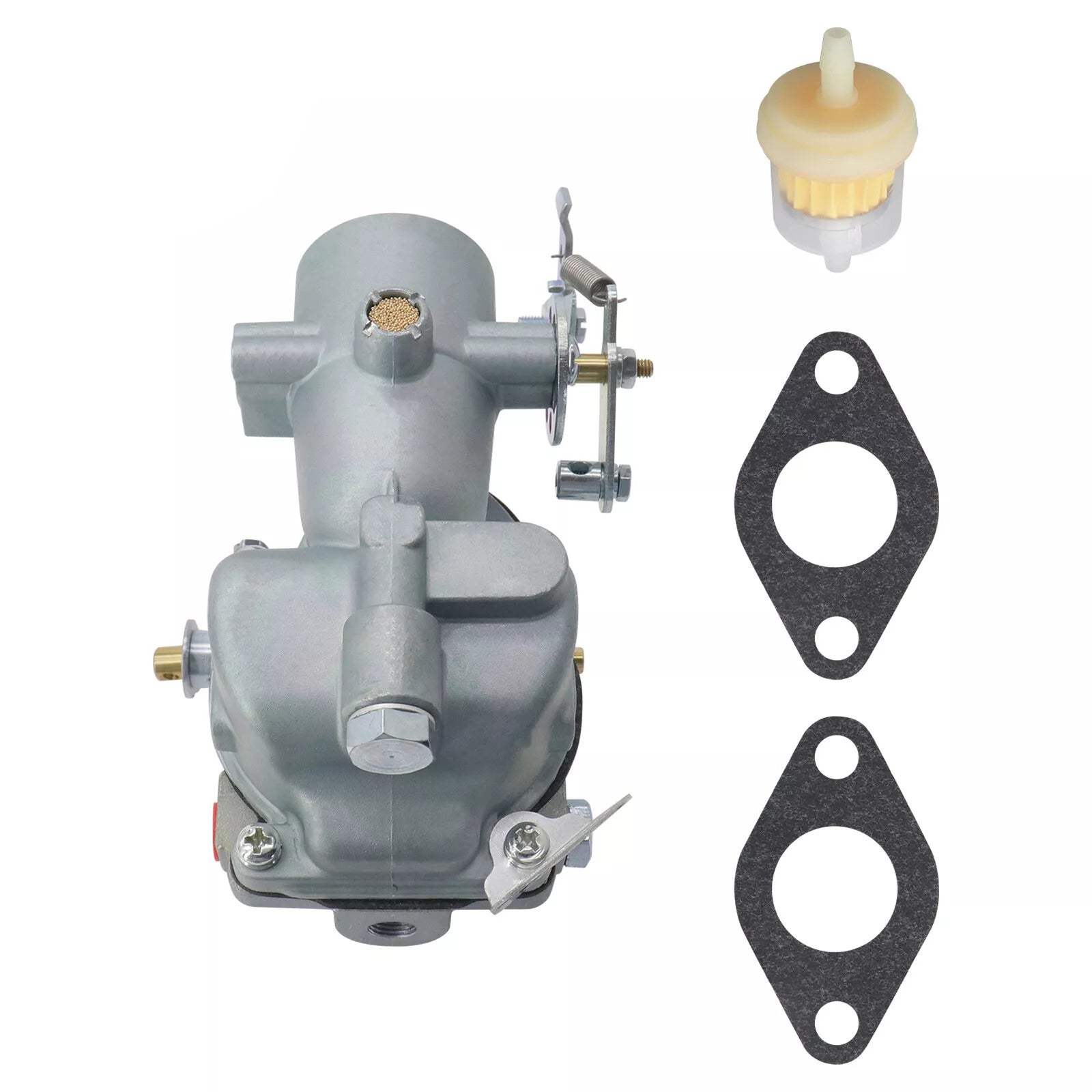 12098 Carburatore per Wisconsin L63S1 (VH4D) attacco 2-1/4" 1957-1976