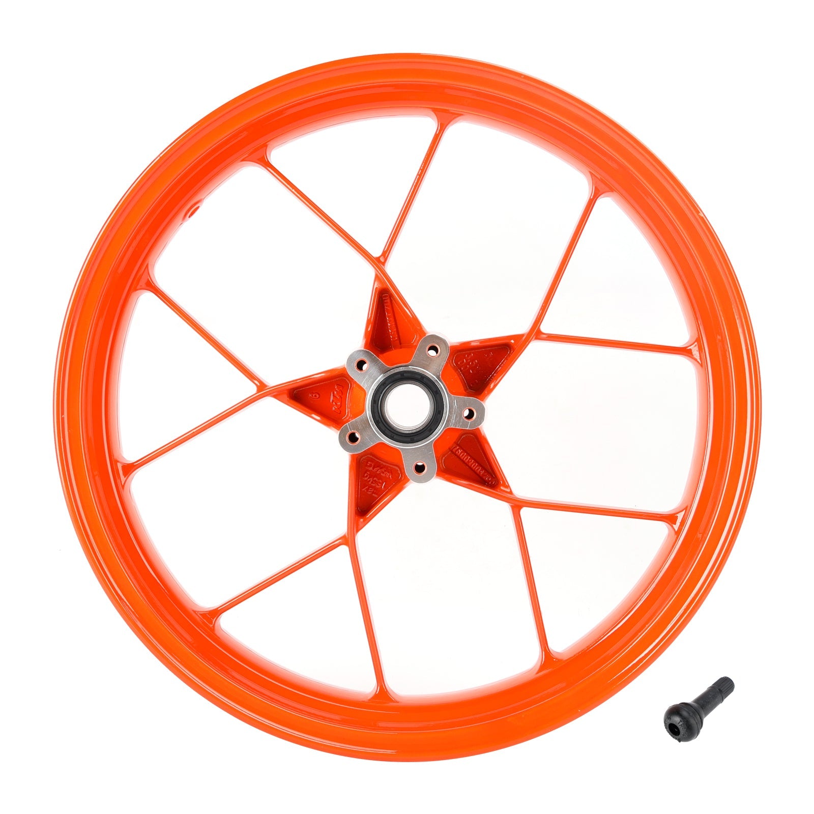JANTE DE ROUE AVANT 17X3,5"" ORANGE 6410900103330 POUR DUK E 790 201-2025 890 20-23