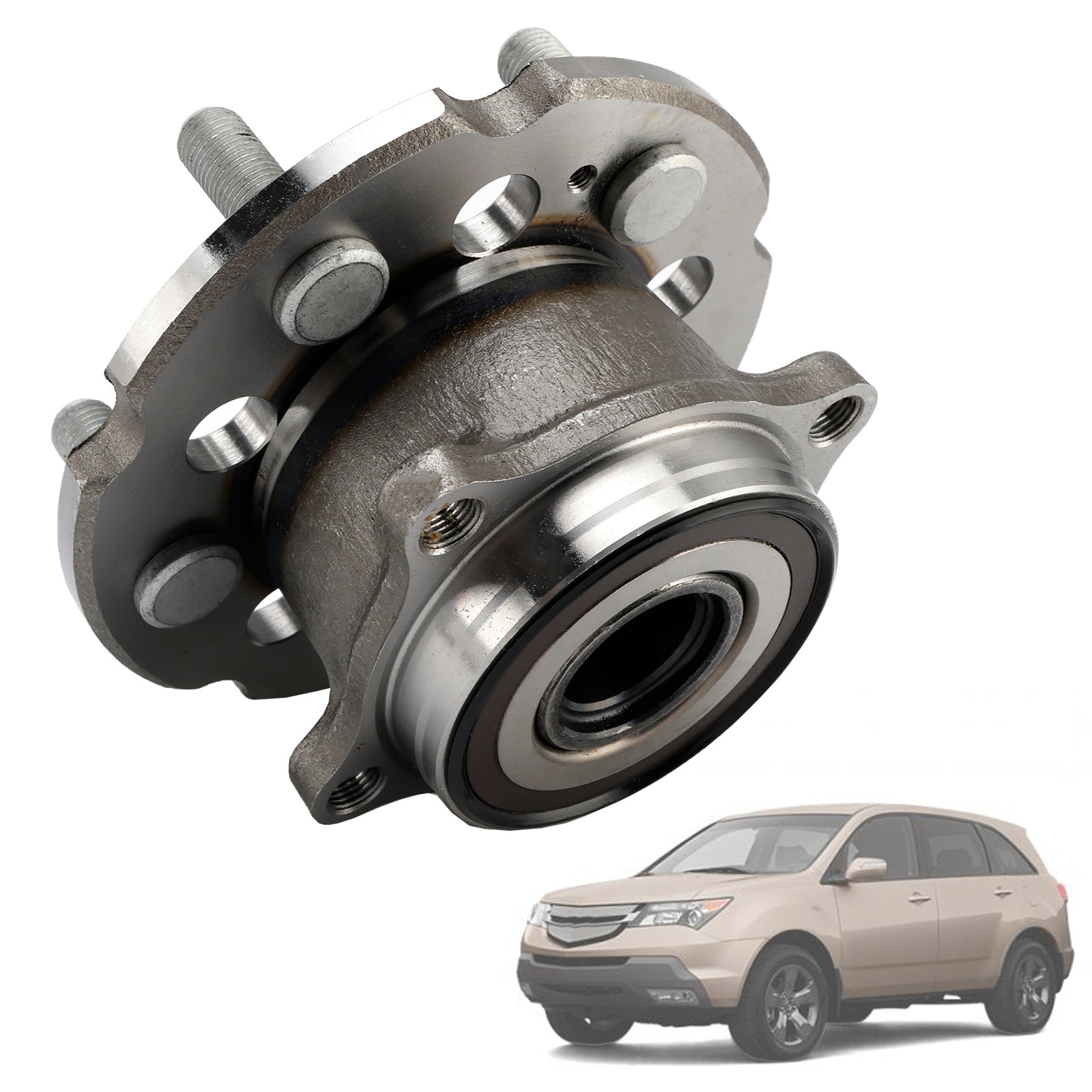 Roulement de moyeu de roue arrière ACURA MDX 2007-2013, tous modèles, 512342 H24080BTA 42200STXA02