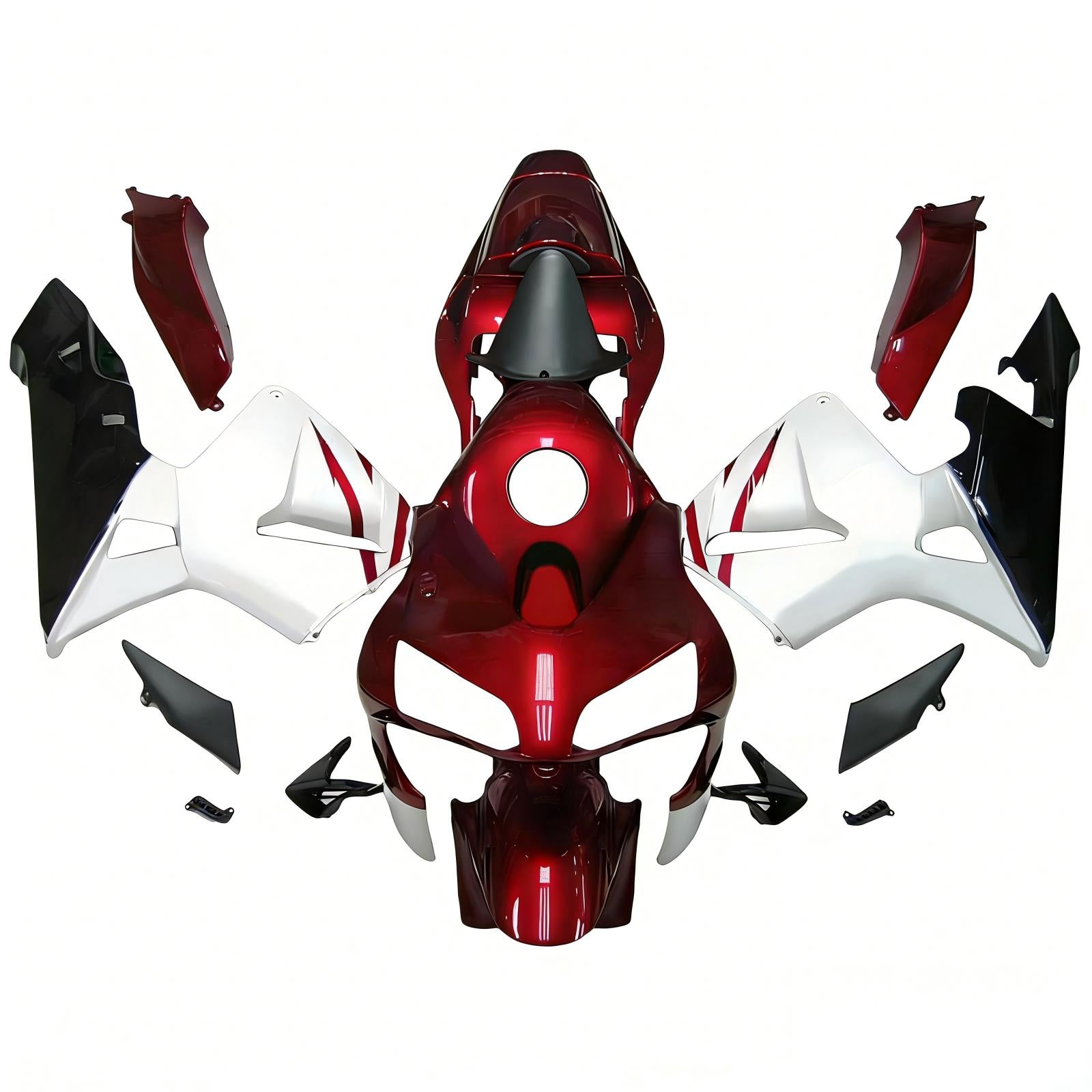 Kit de carénage par injection, carrosserie en plastique ABS pour Honda CBR600RR 2003-2004 F5