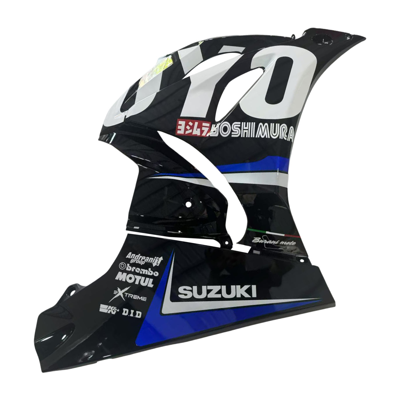 Kit di carenatura in plastica ABS per Suzuki GSXR1000 2017-2025 K17