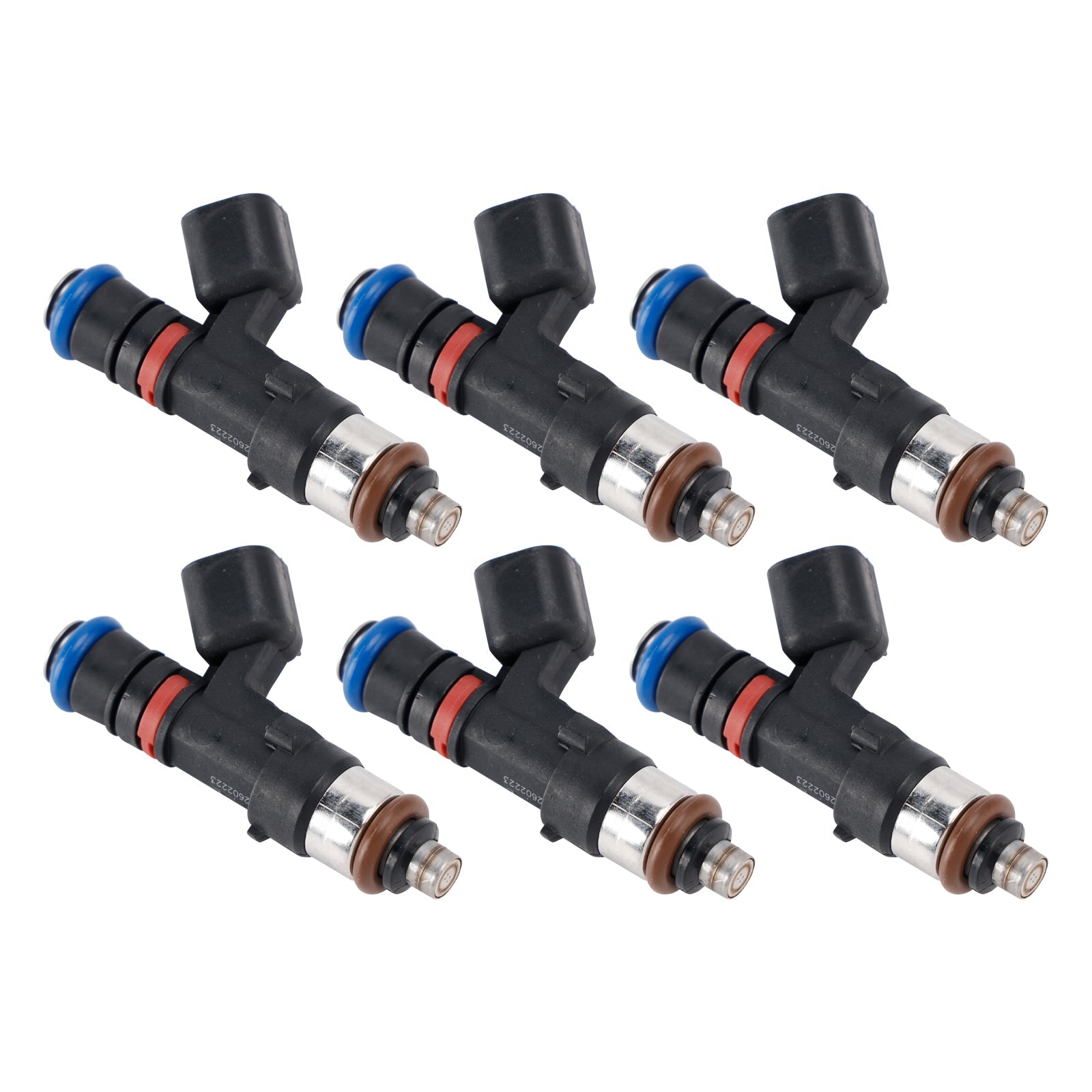 6 iniettori di carburante per Saturn Outlook Vue GMC Acadia Enclave 07-08 0280158154