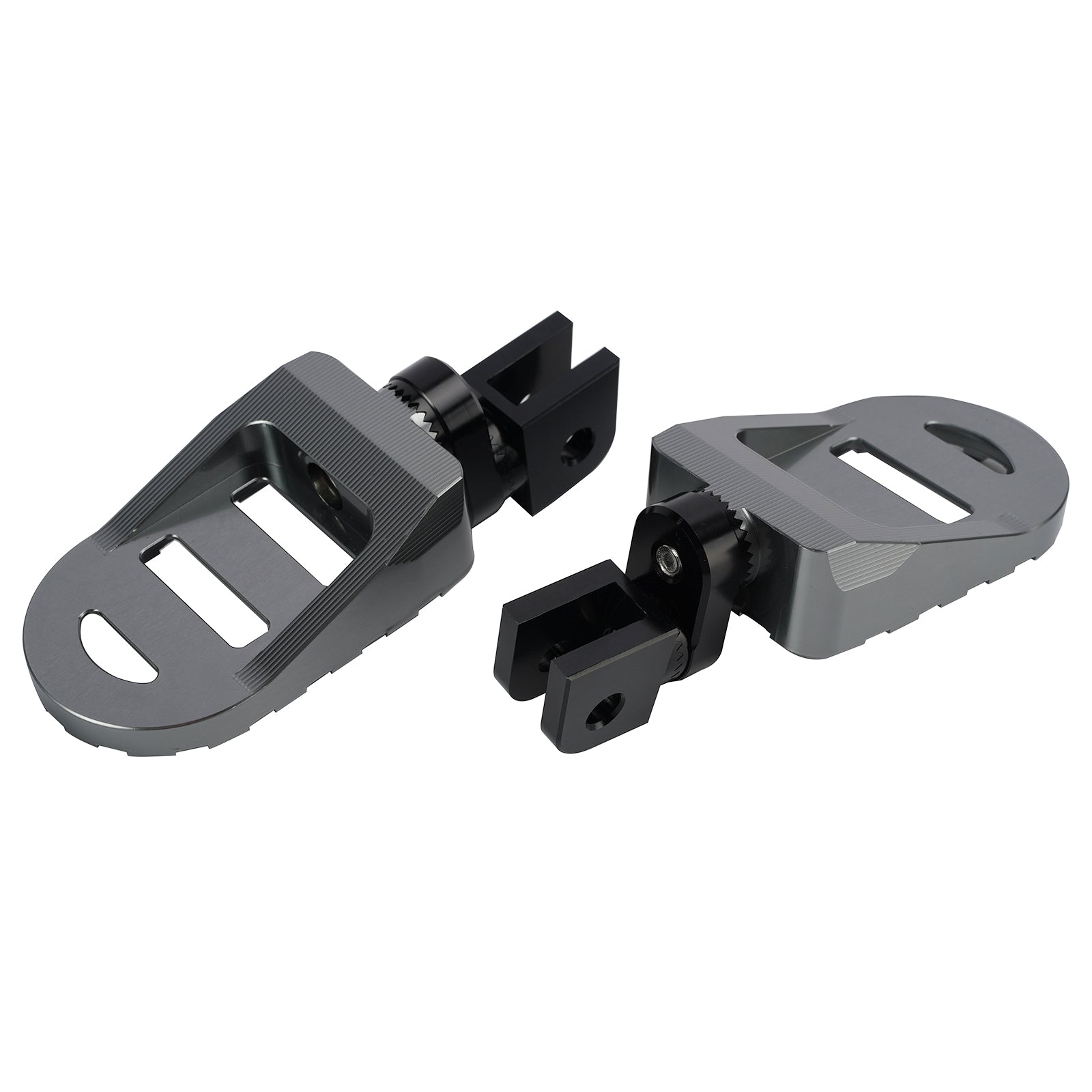 Avant Repose-pieds pour Suzuki Boulevard M50/C50 2005-2015 Gris