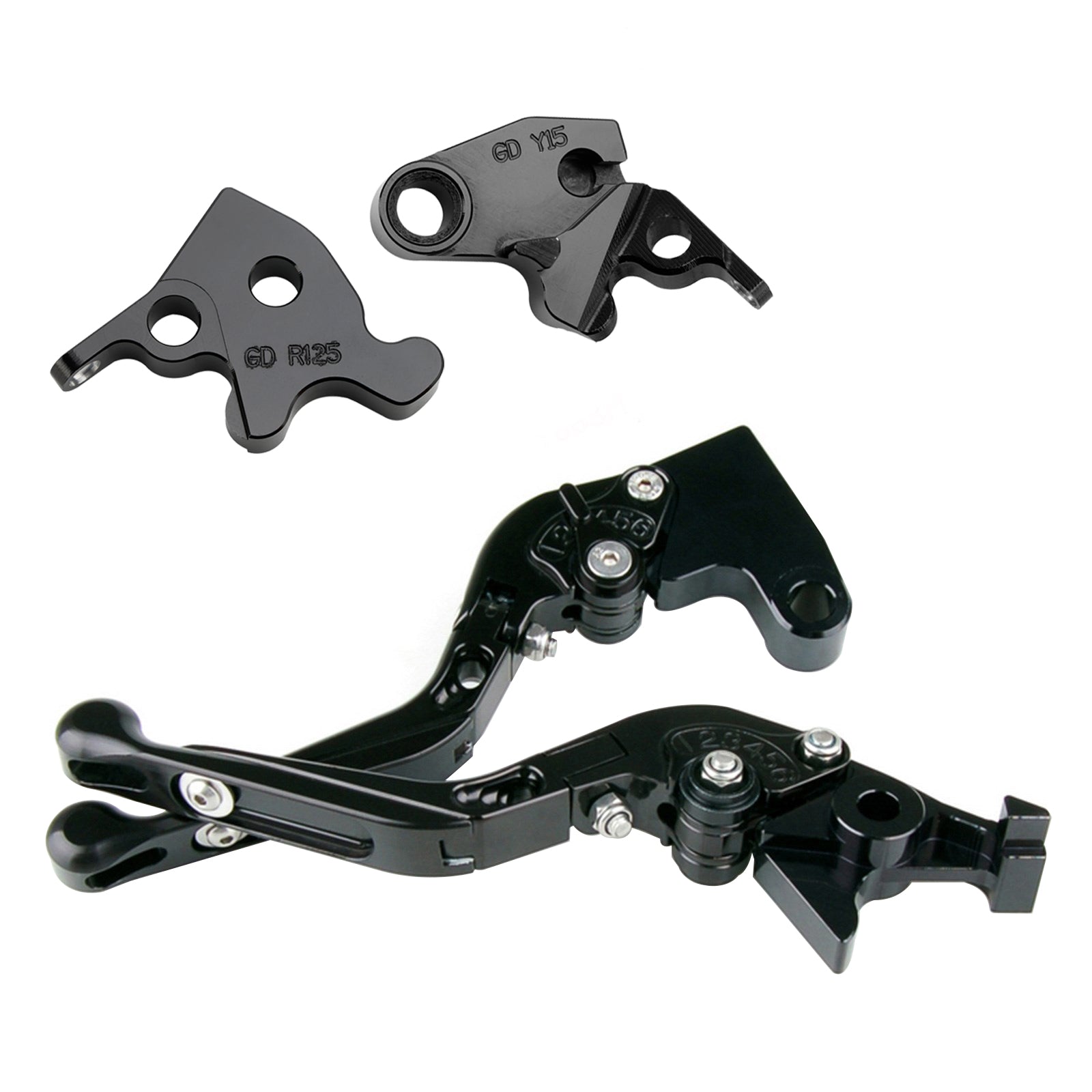 Leva freno e frizione regolabile per Yamaha XSR 155 MT15 2019-2022