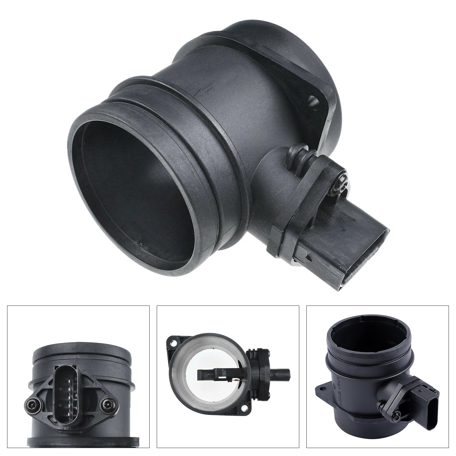 Senzor merilnika pretoka d'zračna masa za BMW E82 E87 E90 E91 E92 04-12 0280218159