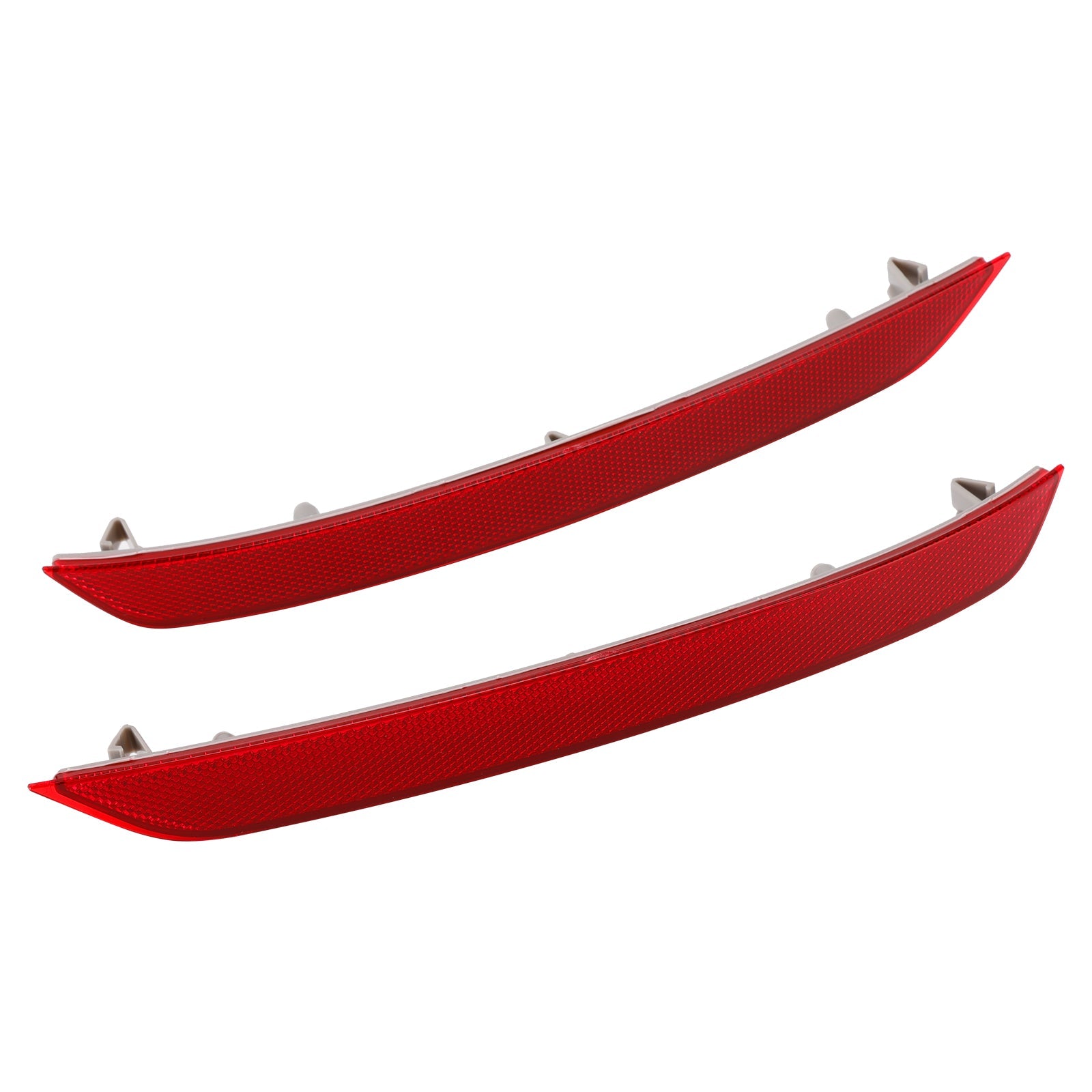 Reflector de parachoques trasero izquierdo y derecho rojo para GMC Terrain 2018-2024