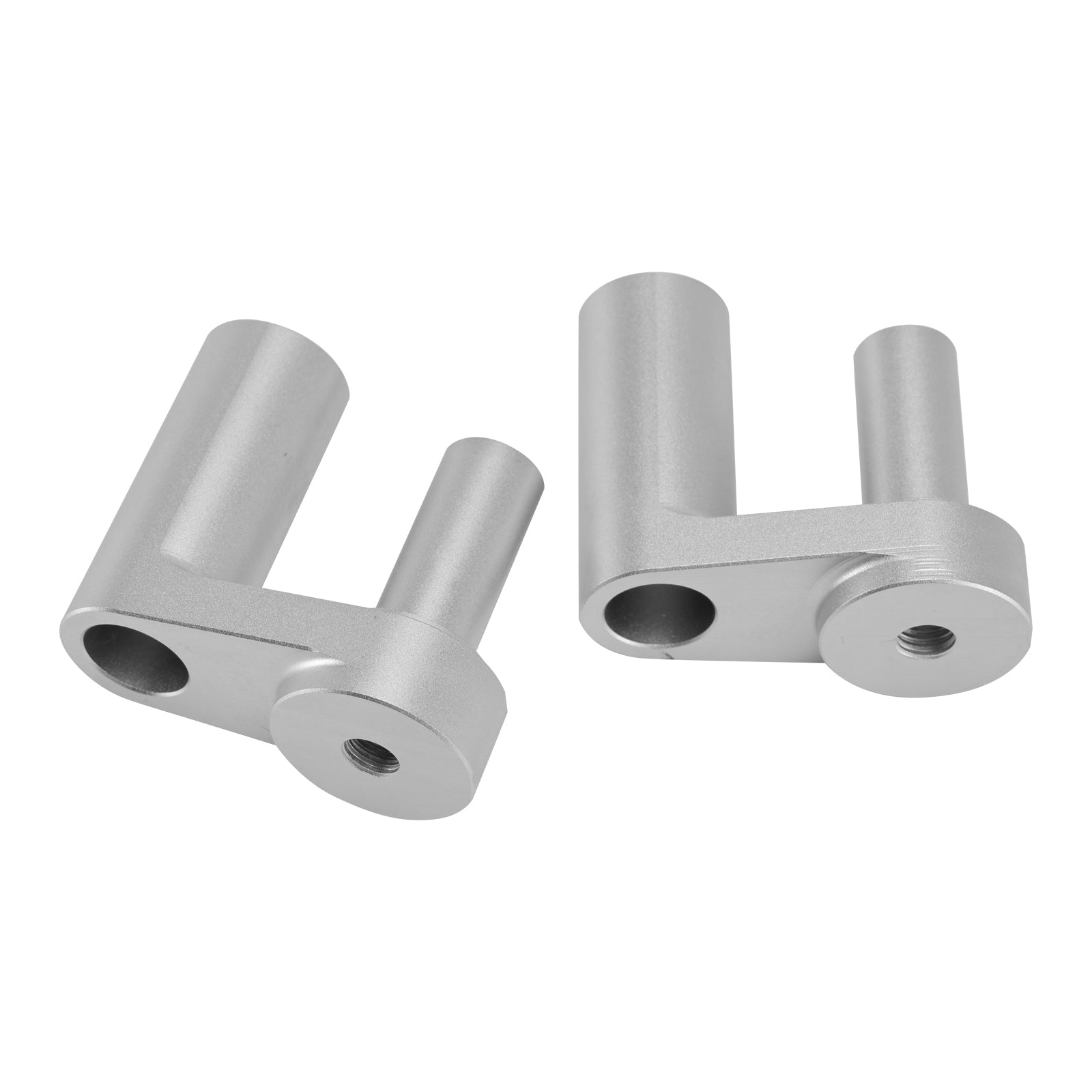 SPESSORI RIALZI RISER MANUBRIO SREBRNY DO BMW R1200RT R1250RT 2014-2024