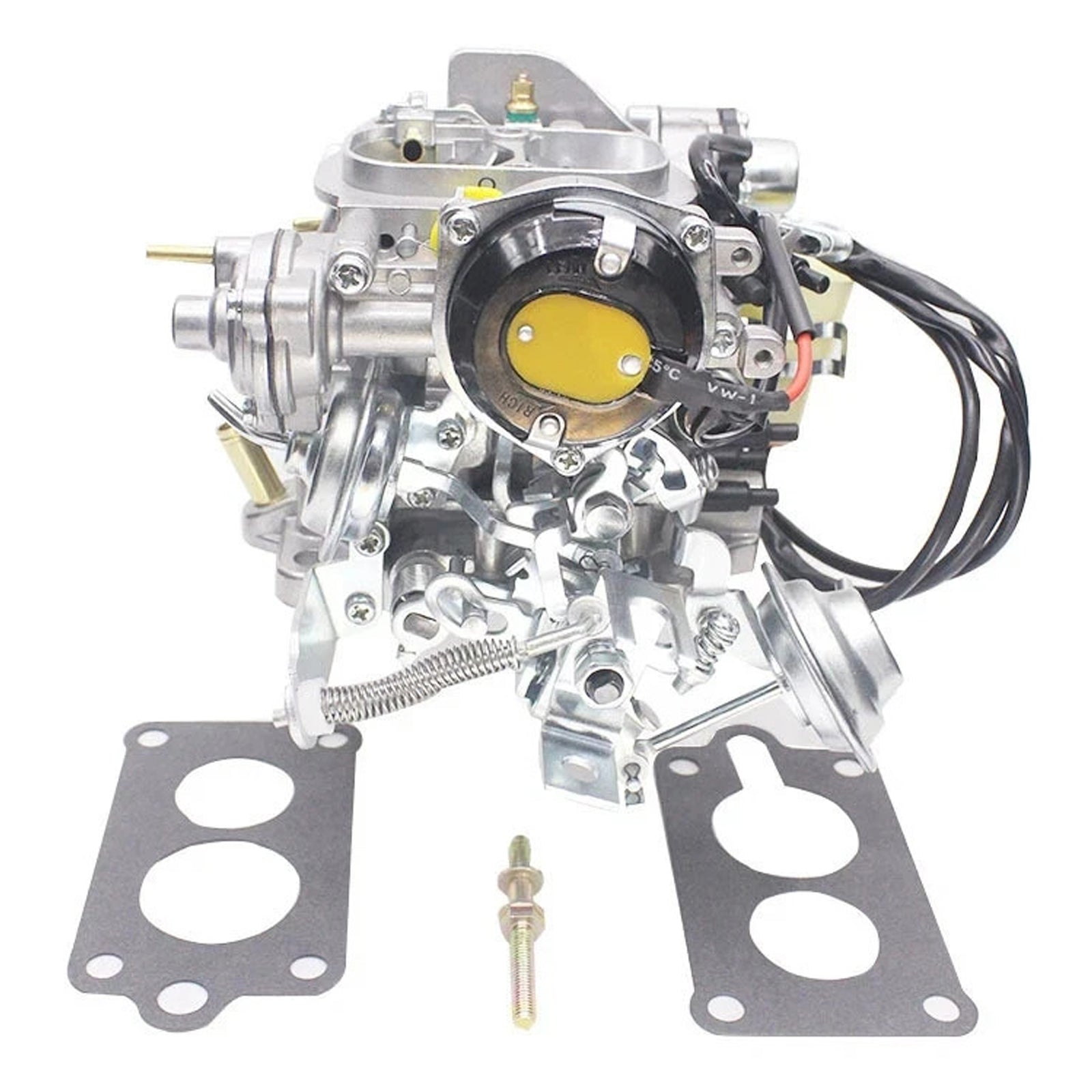 Kaasuttelija, jolla on pyöreä korkki 21100-35290 Toyota 22R -moottorille