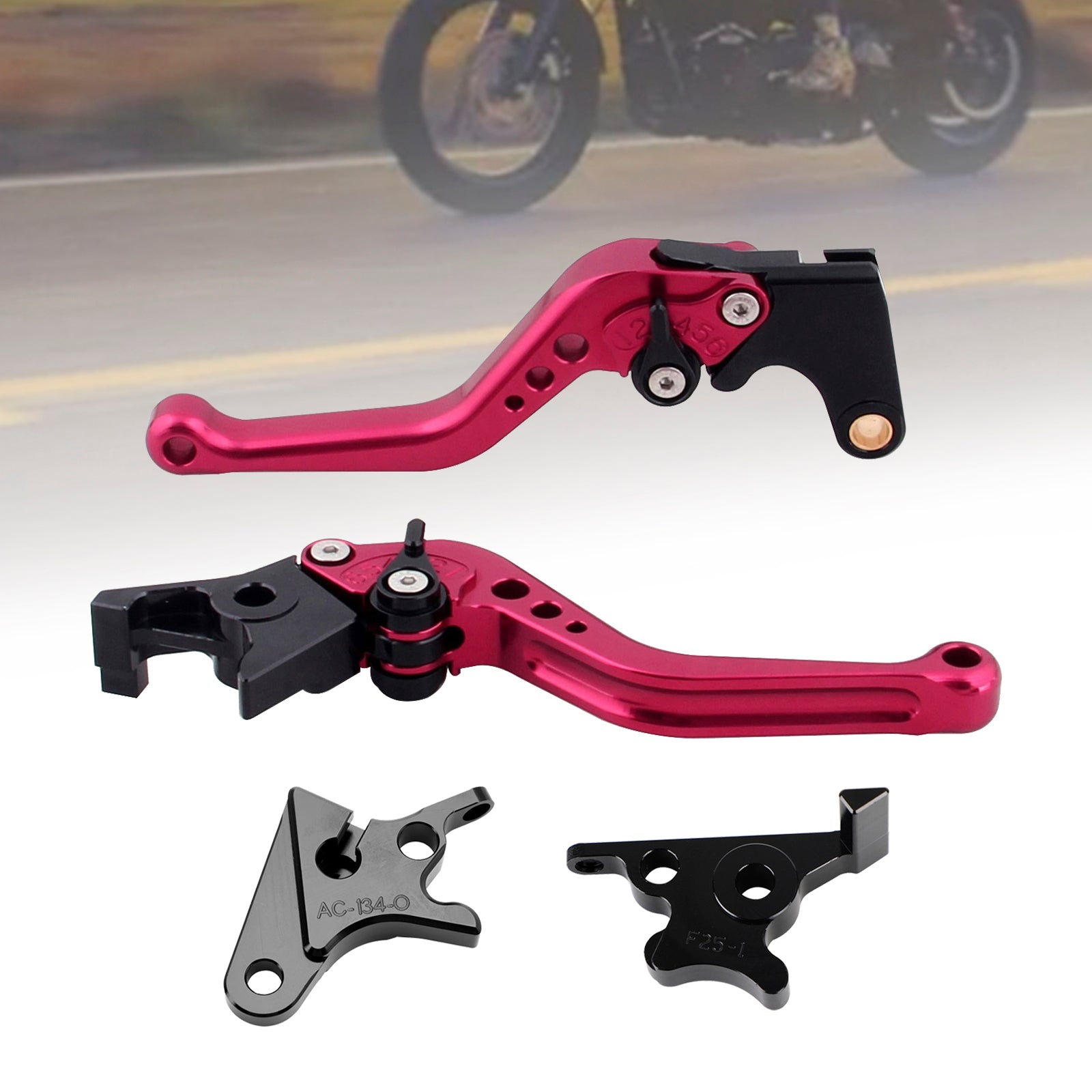 Ročica kratke zavore in sklopke za Honda CB350 CB350 2021-2023