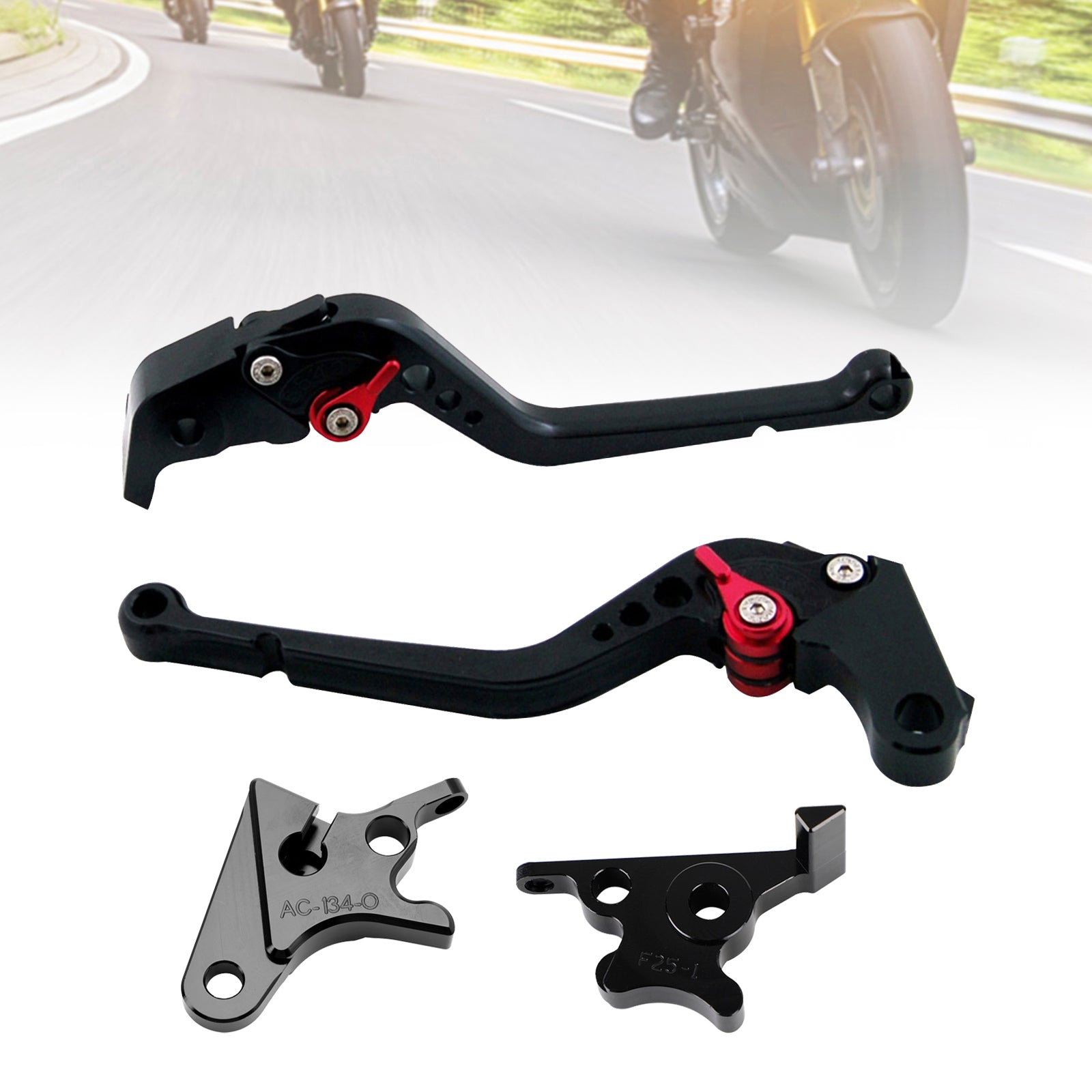 Długa dźwignia hamulca i sprzęgła dla Honda CB350 CB350 2021-2023