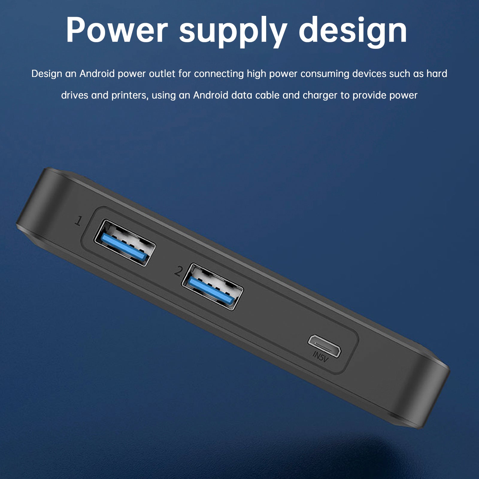 USB 3.0-switch 2 in 4 uit deelapparaat'printer Twee computers delen