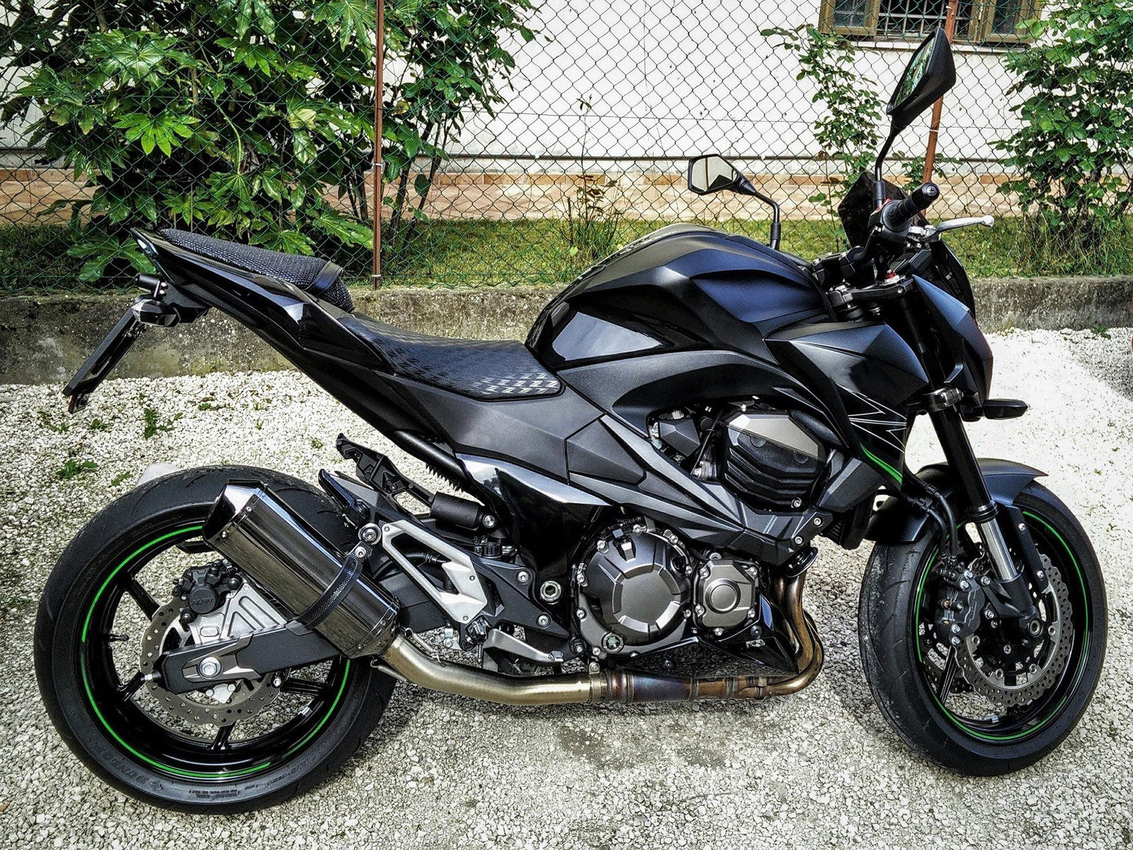 Injection carénage kit carrosserie plastique ABS fit pour Kawasaki Z800 2013-2018