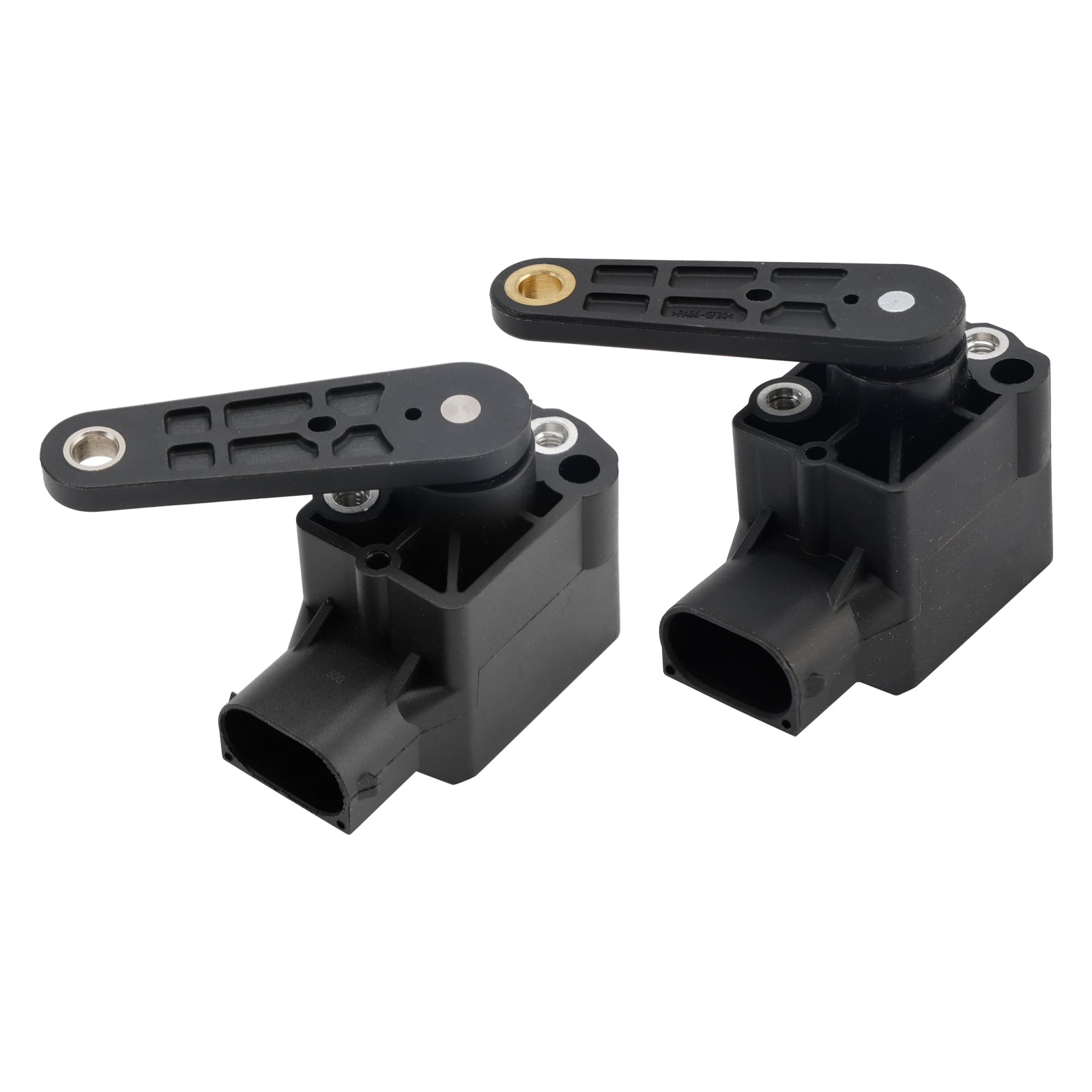 Capteur de niveau de suspension pneumatique arrière gauche et droit pour BMW X5 (E53) 2000-2006