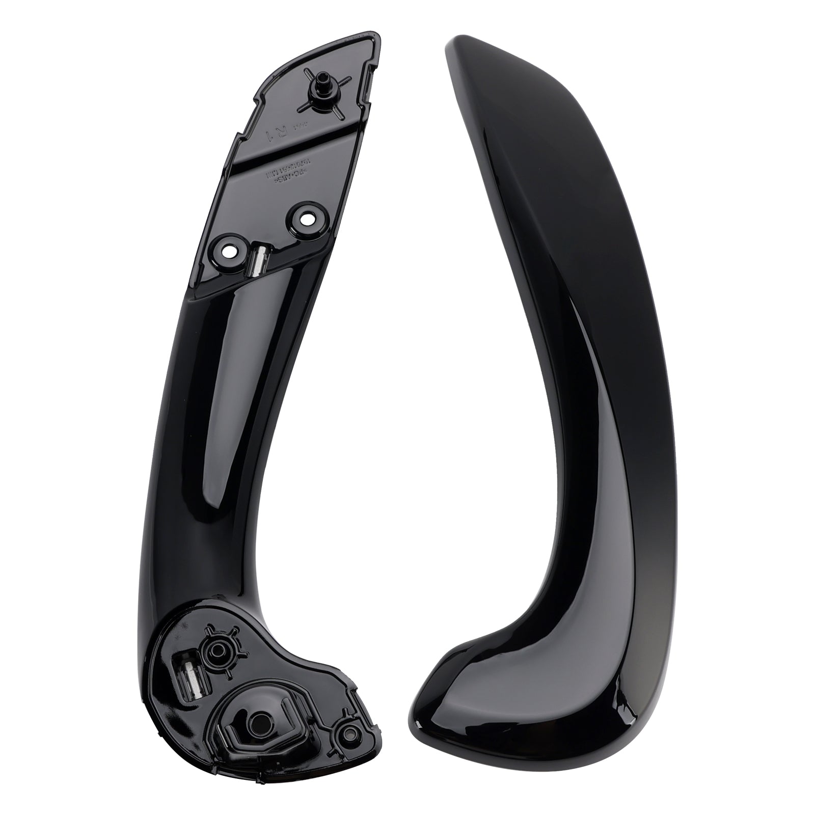 Deurgreep rechtsvoor (basis + afdekking) voor Renault Fluence (2009-2015) - Onderdeelnummer : 809540007R