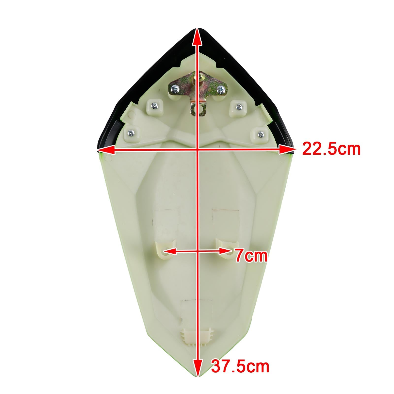 Zadnji sedlo karalni pokrov za Kawasaki Ninja 500 EX500R Z500 2024-2025