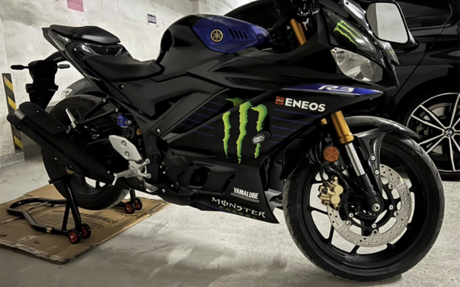 Injectie kuipkit, ABS Plastic carrosserie voor Yamaha YZF R3 R25 2022-2024