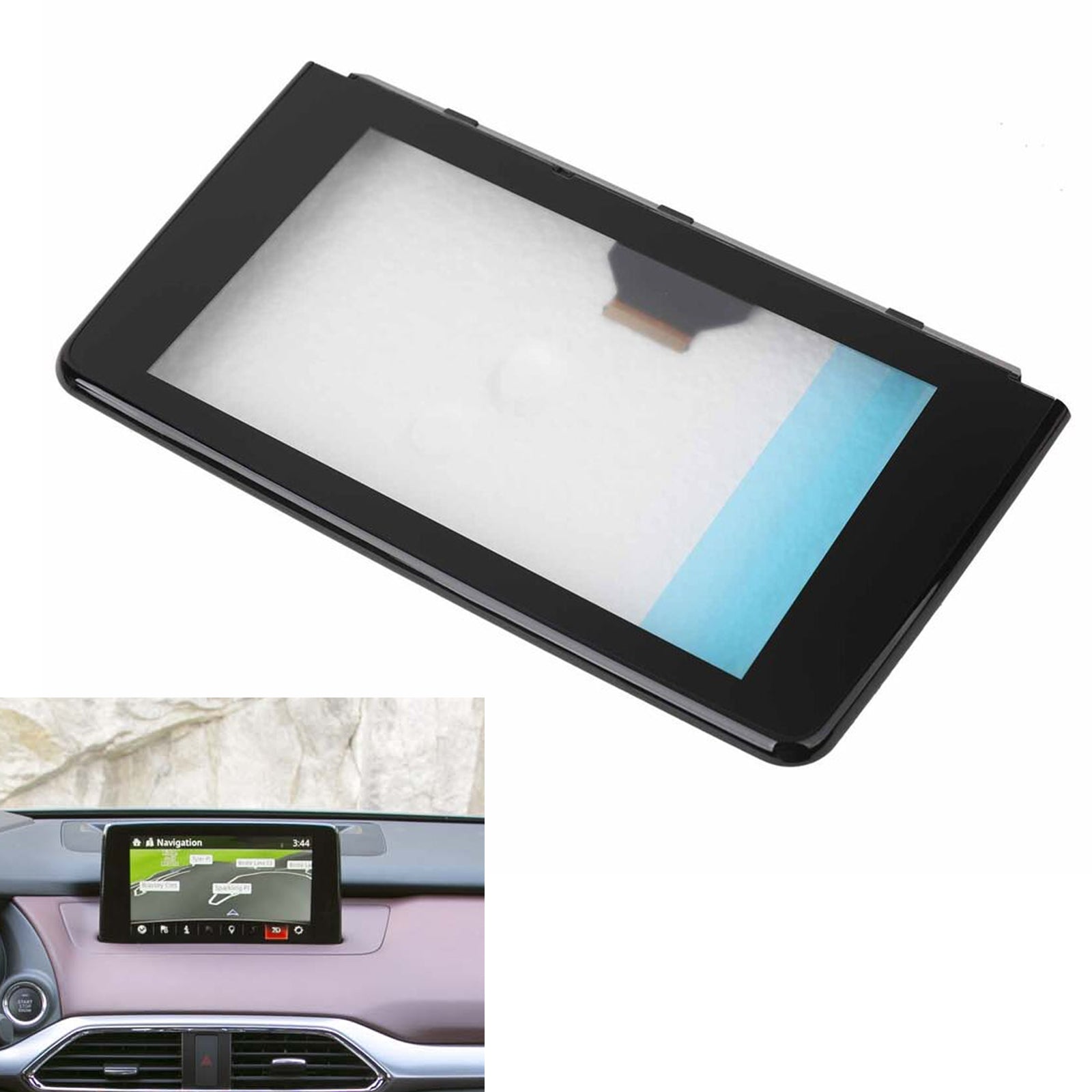 2016-2019 Mazda CX9 CX-9 8" TK49-611J0 vetro touch screen per TK48-611J0