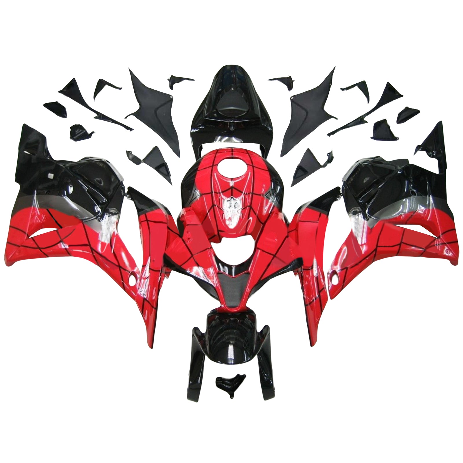 Kit de carénage injecté en plastique ABS pour Honda CBR600RR 2009-2012 F5