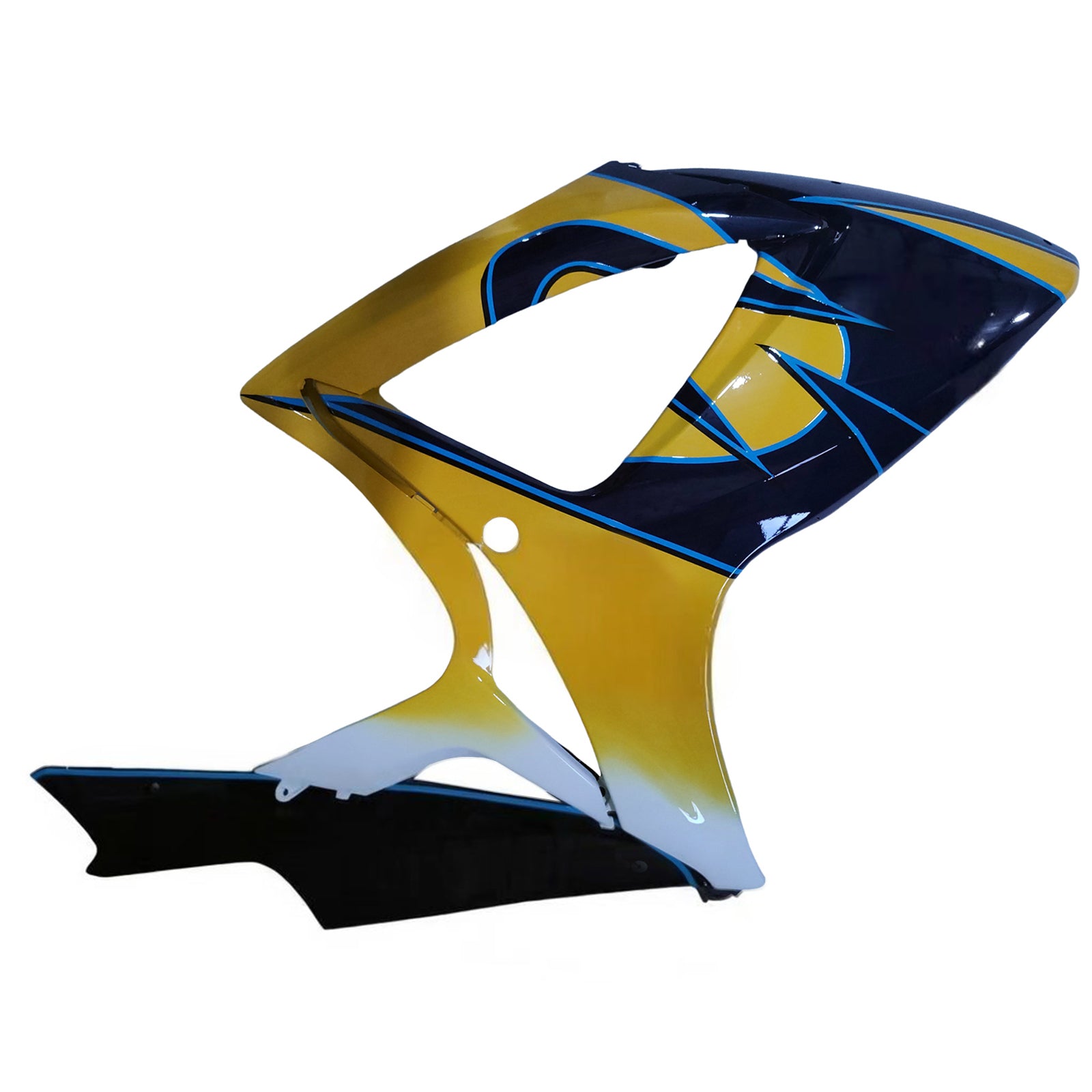 Kit de carénage par injection, carrosserie en plastique ABS, compatible avec Suzuki GSXR 600/750 2006-2007