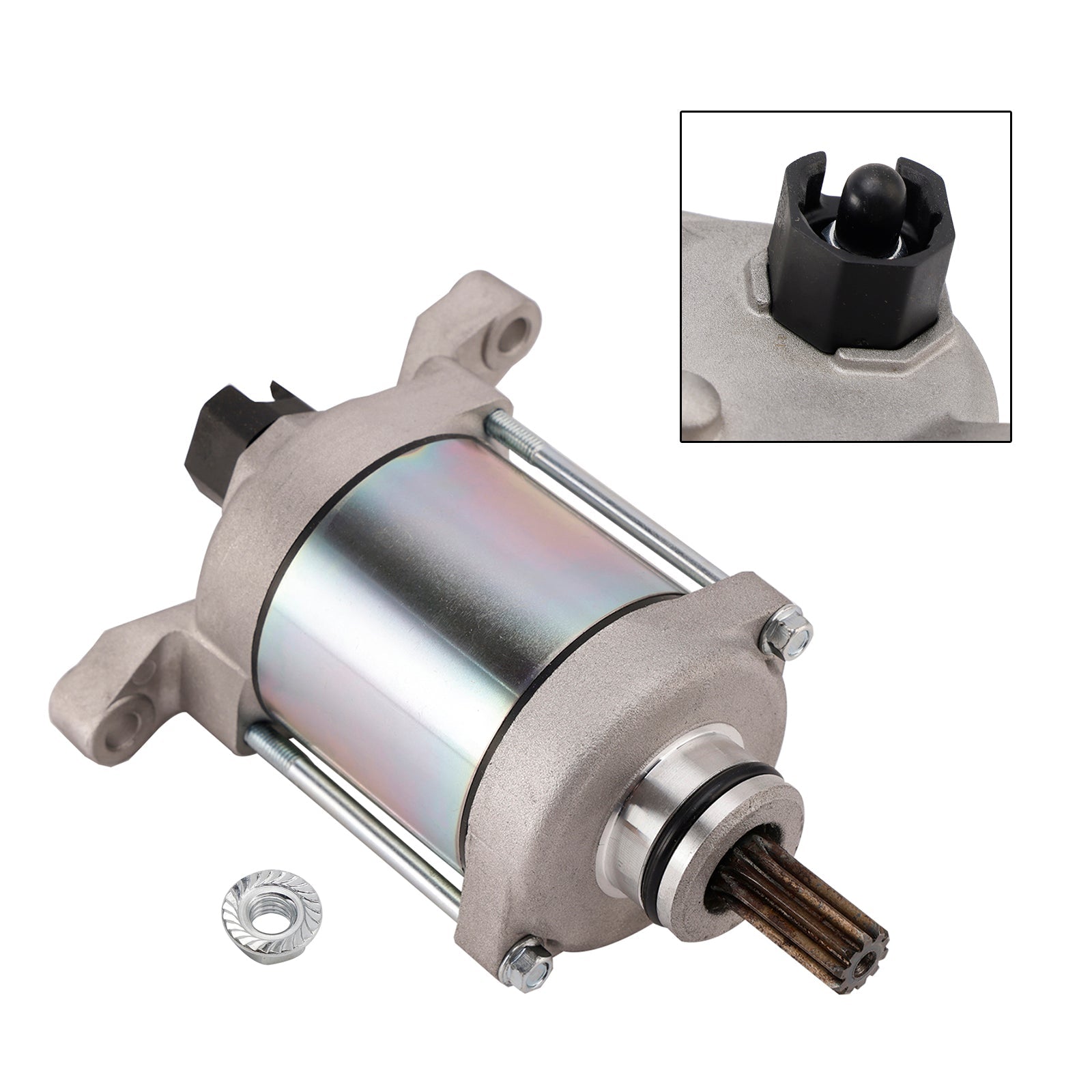 Motorino di avviamento di ricambio 31100-38F10 per Suzuki LT-A400 Kingquad 400 (2008-2012)