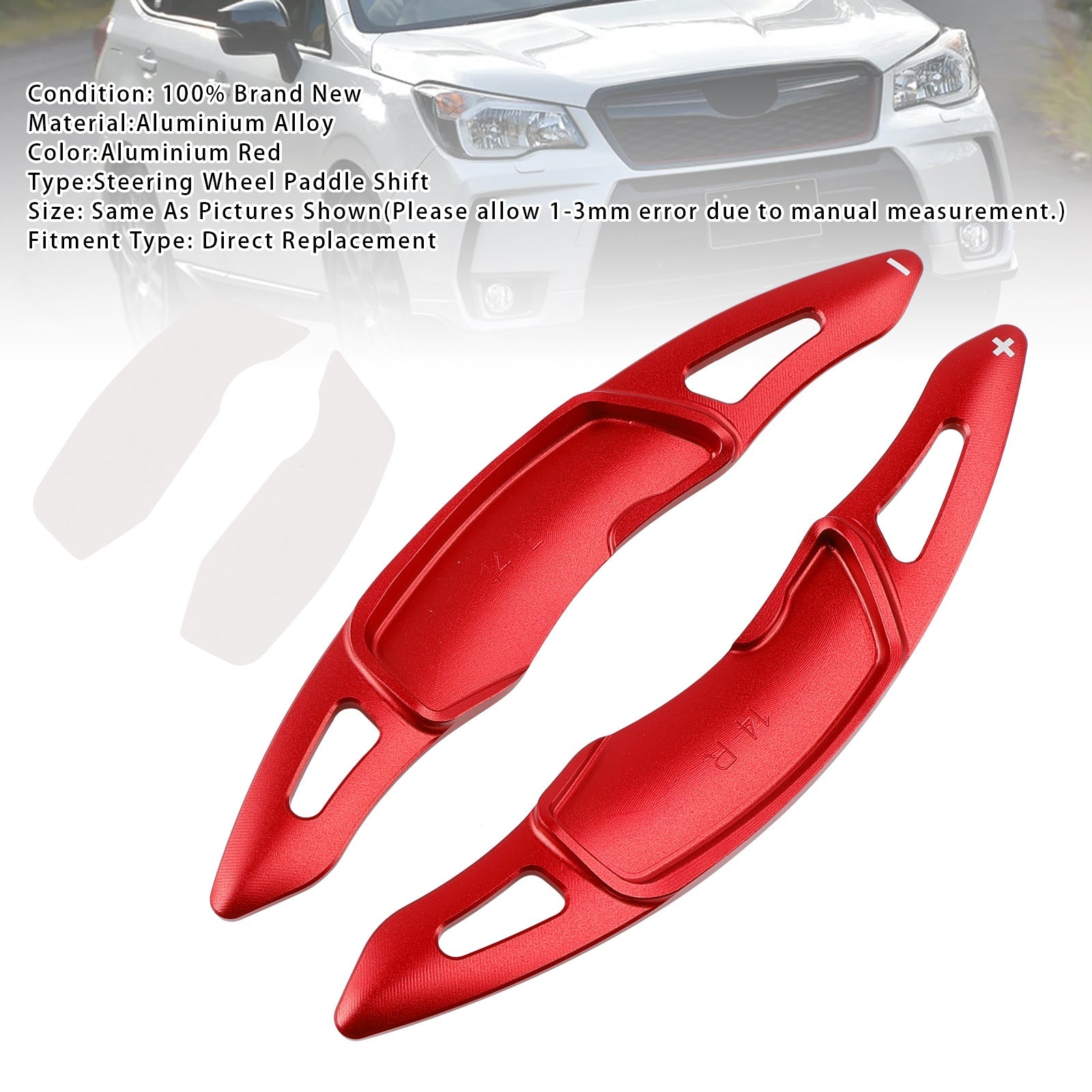 Palettes de changement de vitesse au volant pour Subaru Forester Toyota